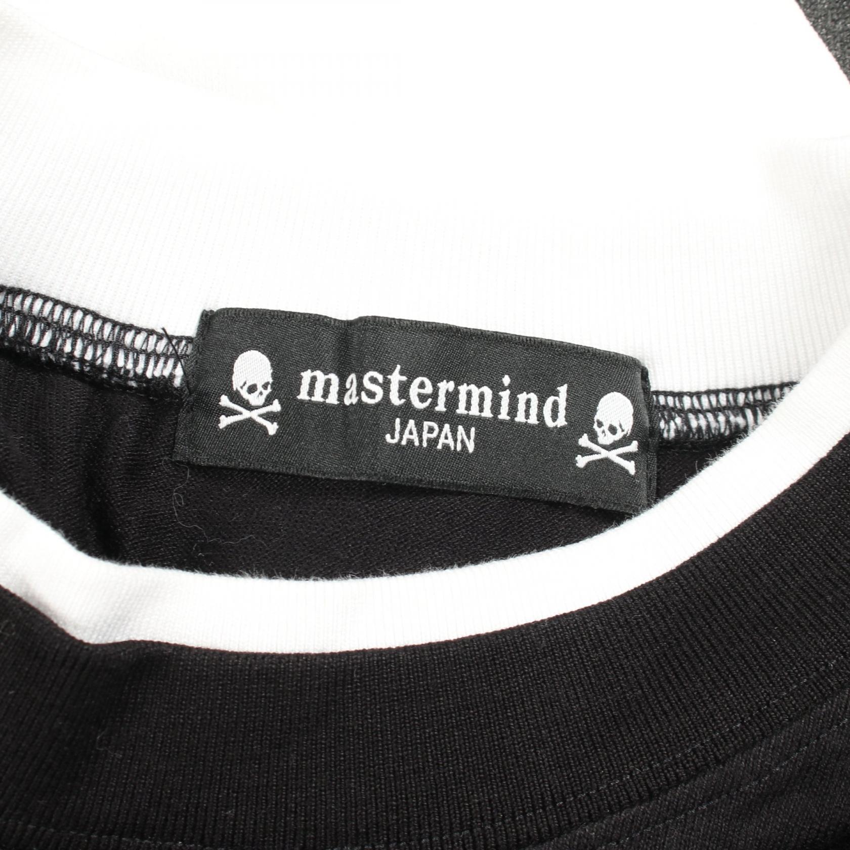 マスターマインドジャパン コットン長袖Tシャツ
