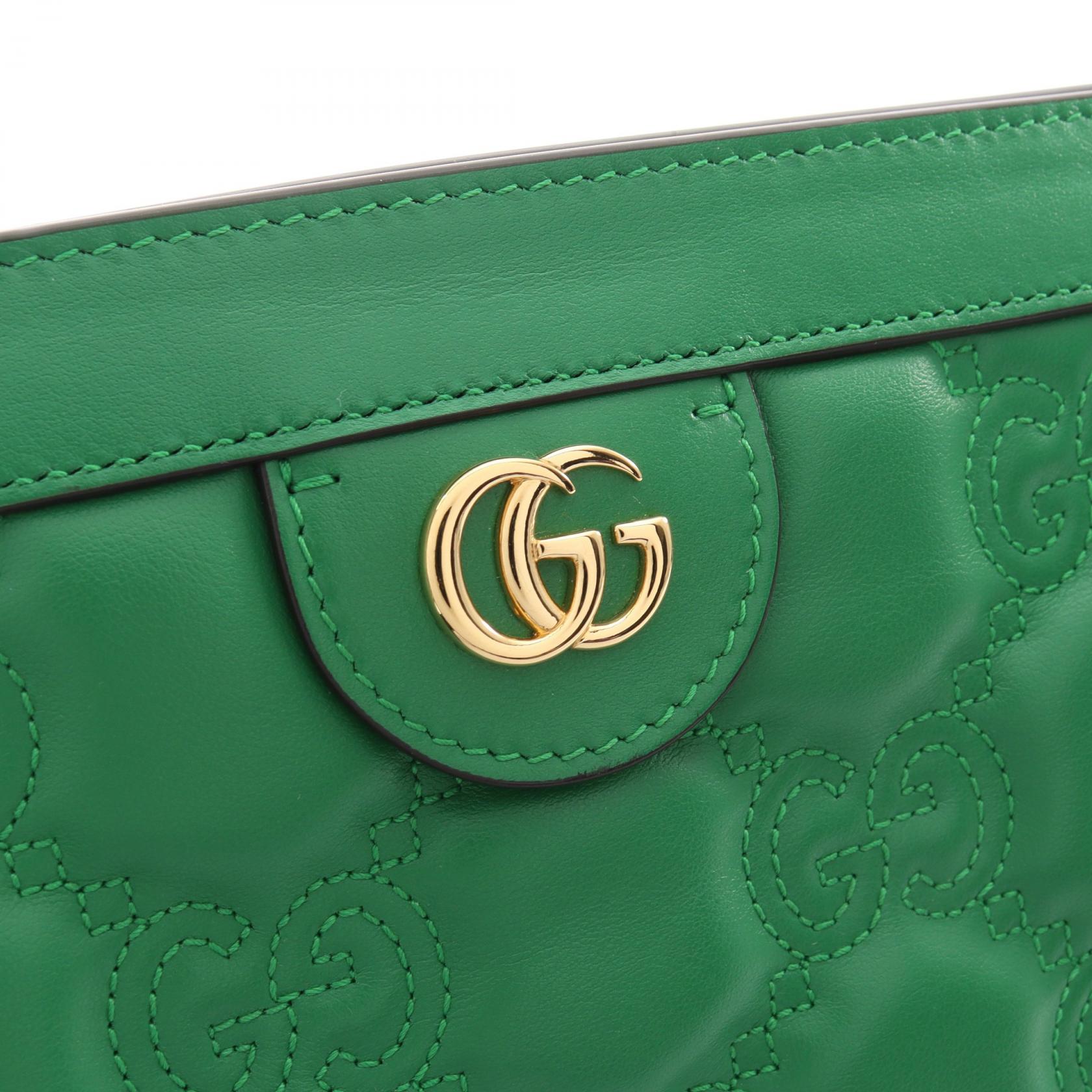 グッチ GGマトラッセ レザー2wayショルダーバッグ