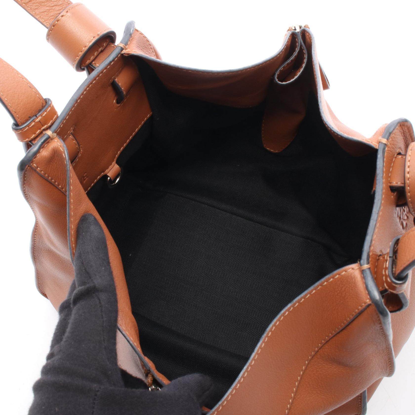 ロエベ HAMMOCK SMALL レザーハンドバッグ