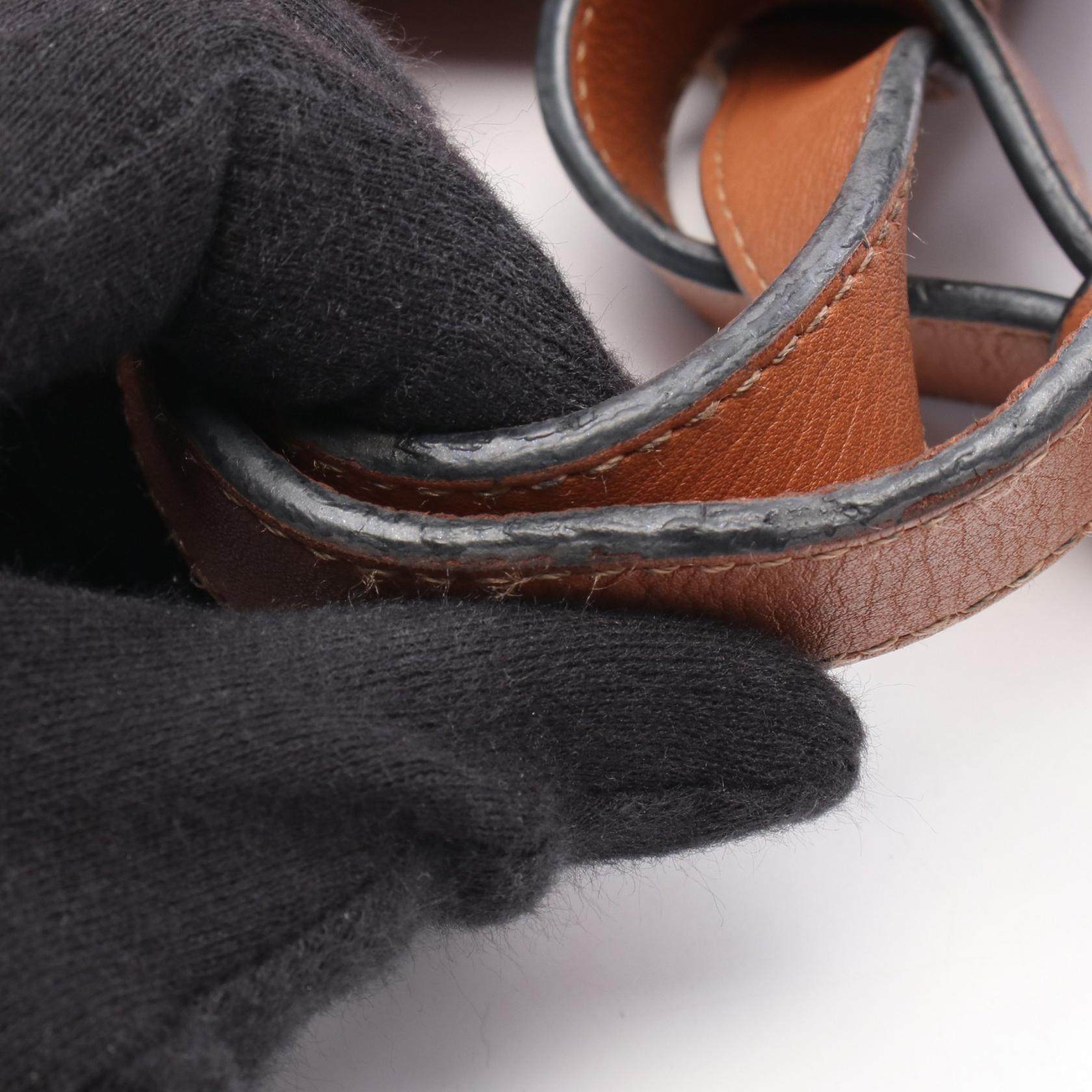 ロエベ HAMMOCK SMALL レザーハンドバッグ