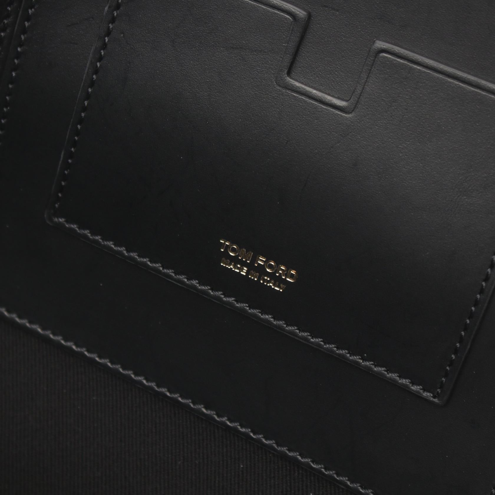 TOM FORD H0355LCL213G1N001 レザー クラッチ バッグ