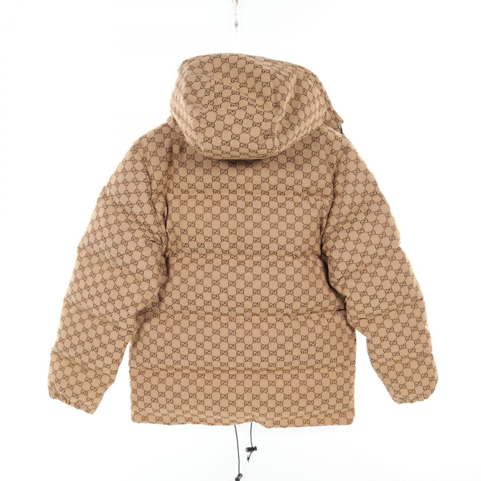 グッチ GUCCI × THE NORTH FACE GG キャンバス ダウン ジャケット