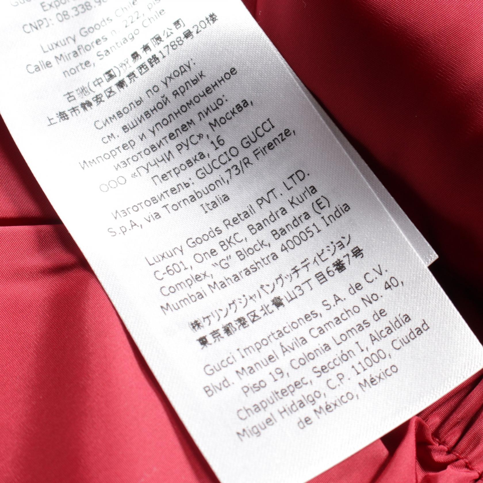 グッチ GUCCI × THE NORTH FACE GG キャンバス ダウン ジャケット