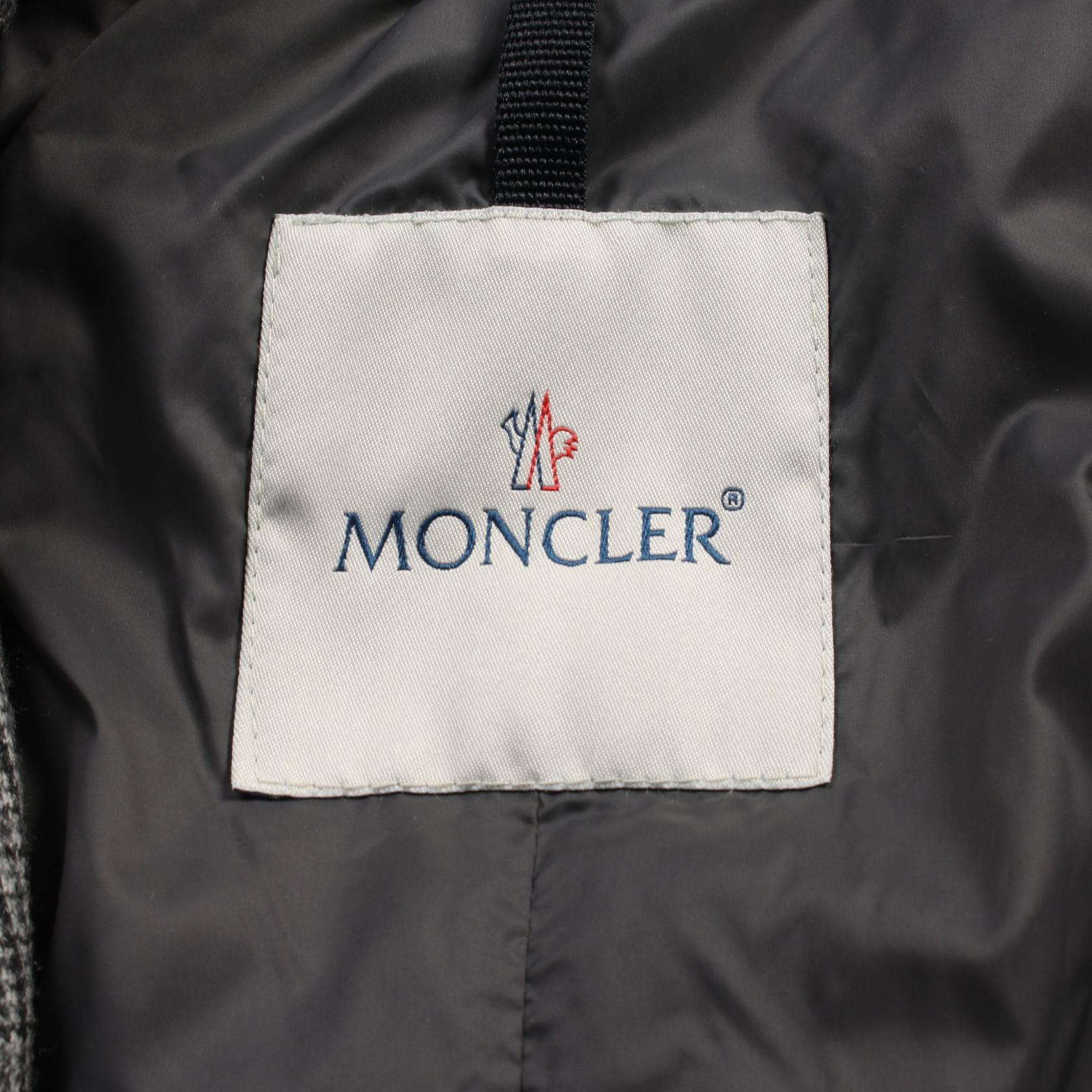 モンクレール RODIN ウールダウンジャケット