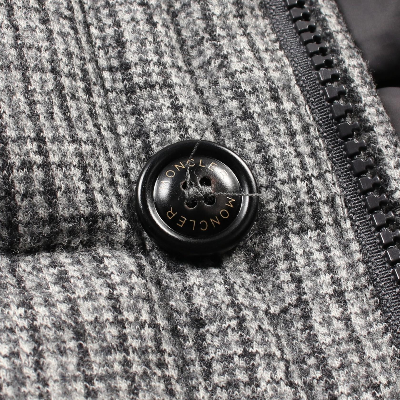 モンクレール RODIN ウールダウンジャケット