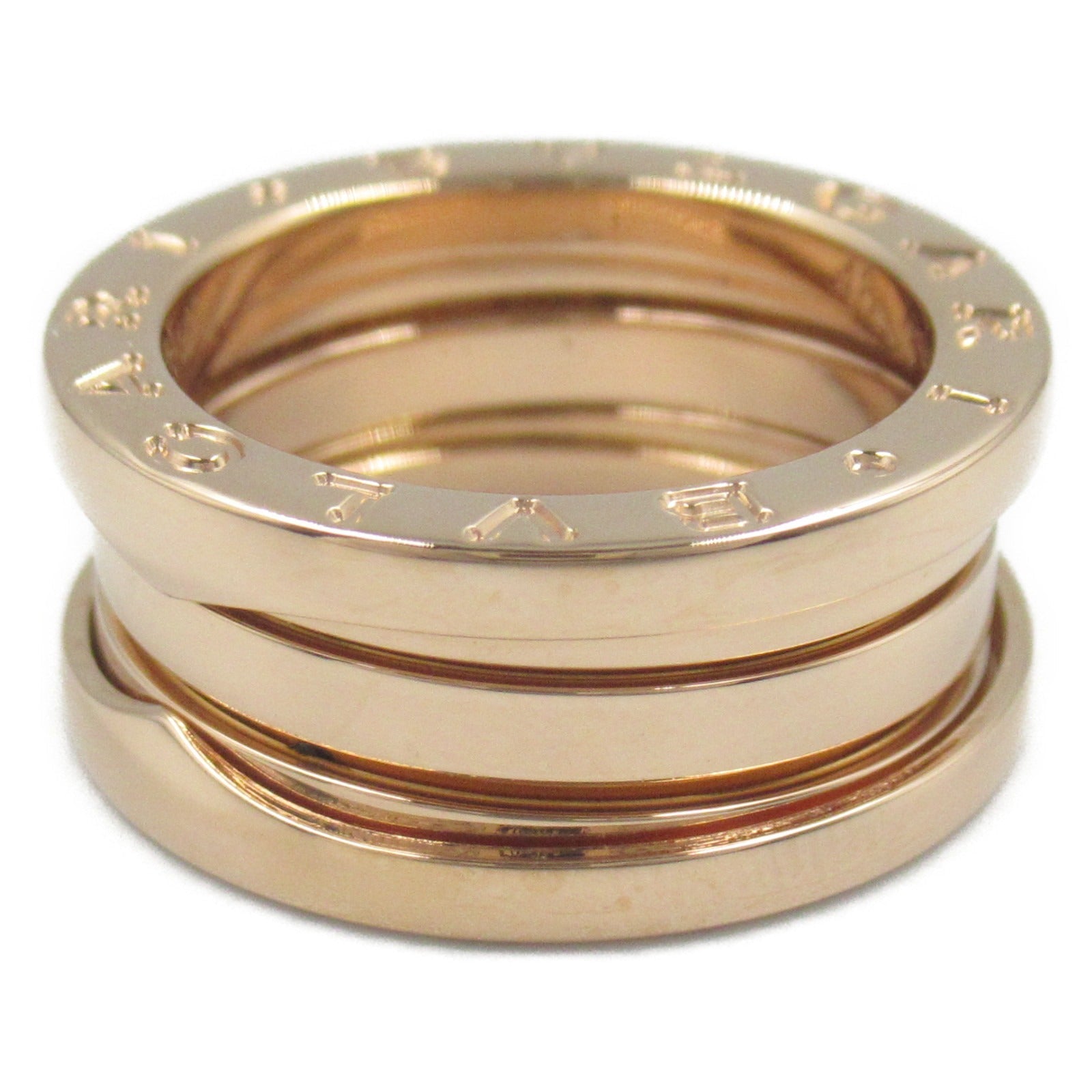 ブルガリ B-zero1 Au750 リング サイズ7