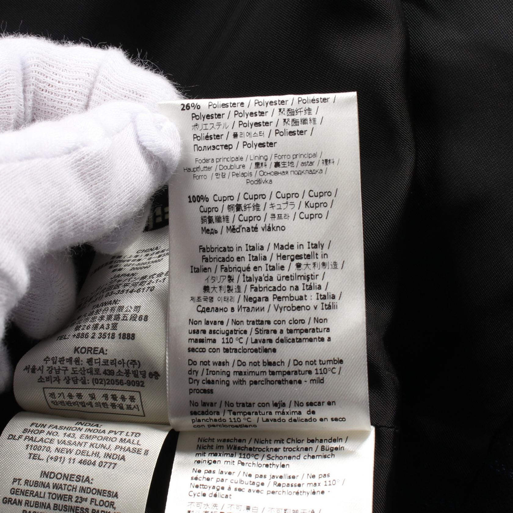 フェンディ ウール アウターウェア