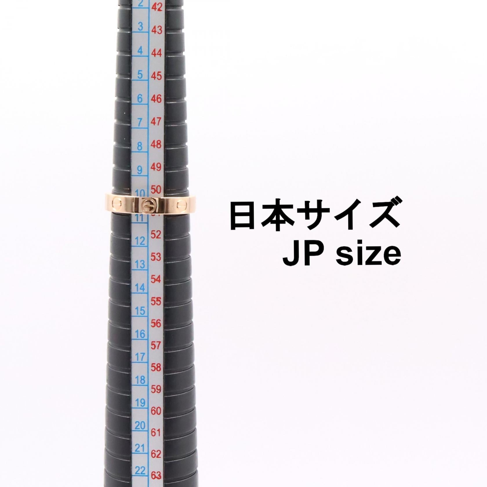 カルティエ ミニラブ Au750ピンクゴールド リング 10号