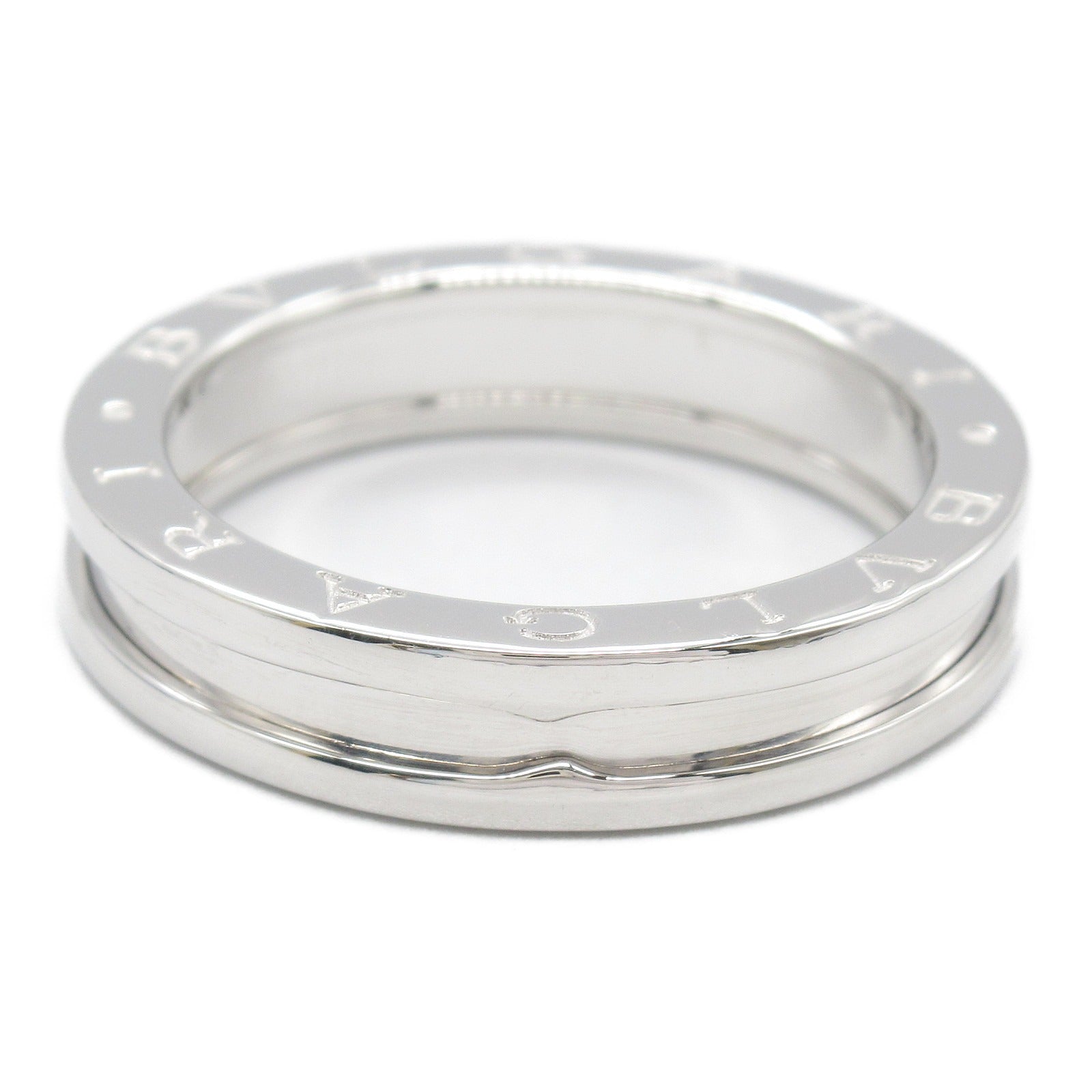 ブルガリ B-zero1 K18WG リング サイズ 17