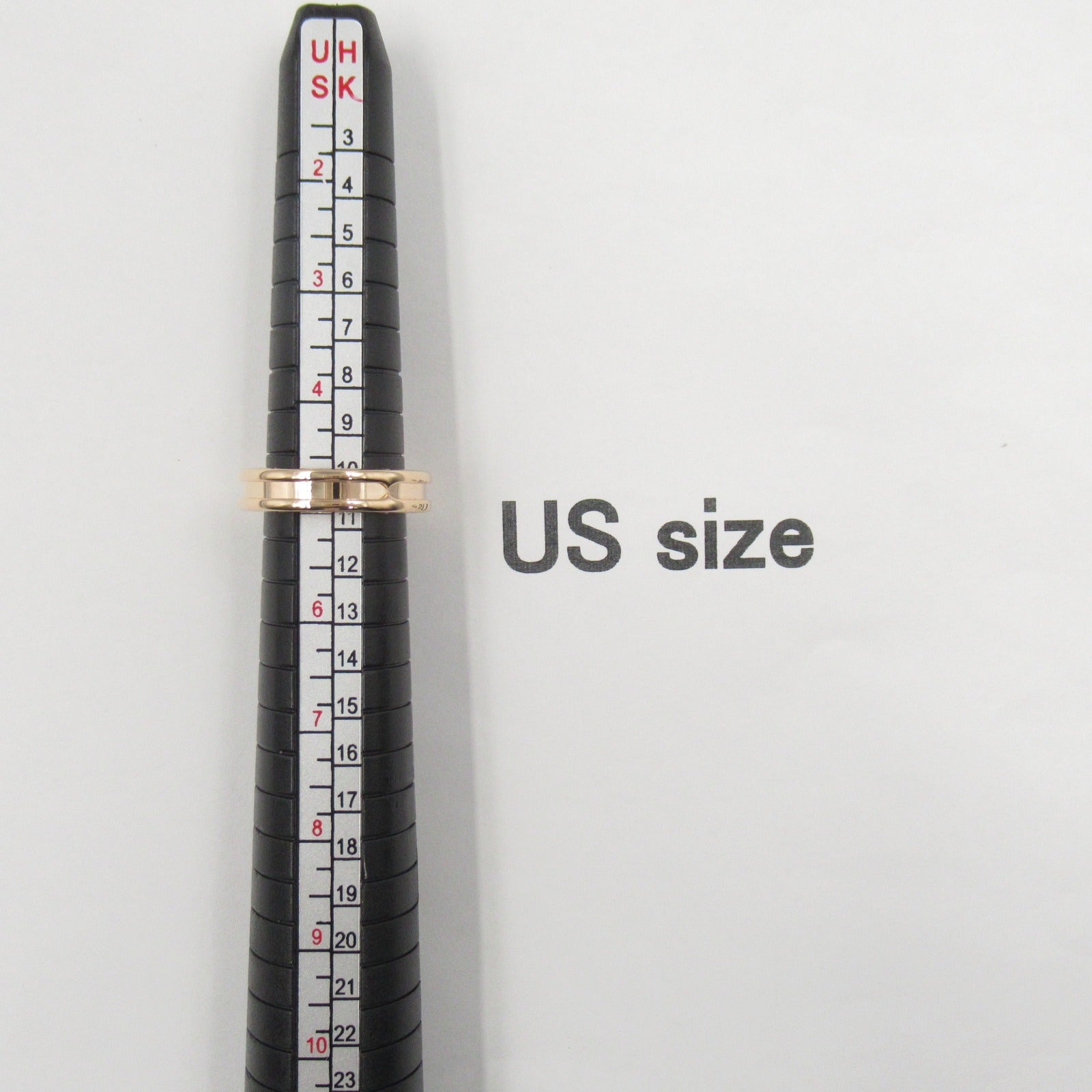 BVLGARI B-zero1 Au750 リング サイズ8.5