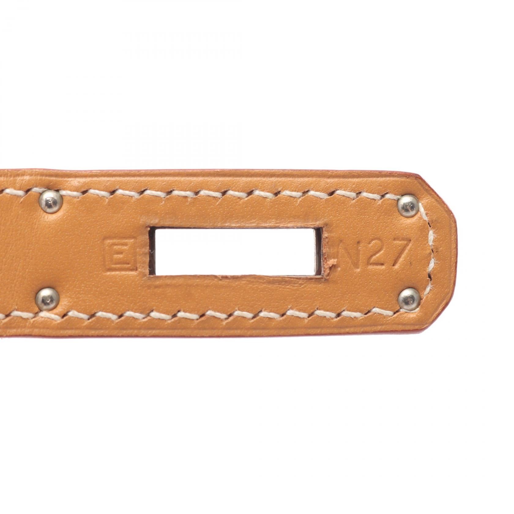 エルメス ケリー 28 ヴォー シャムニー カーフ ハンドバッグ