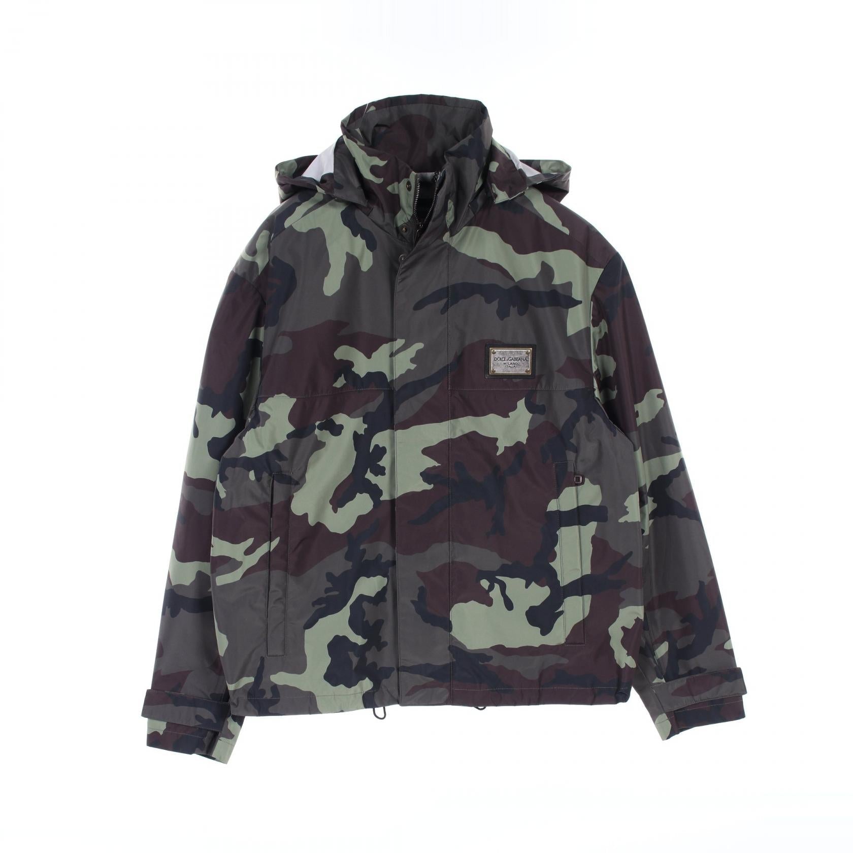 ドルチェ&ガッバーナ ナイロンポリエステルジャケット