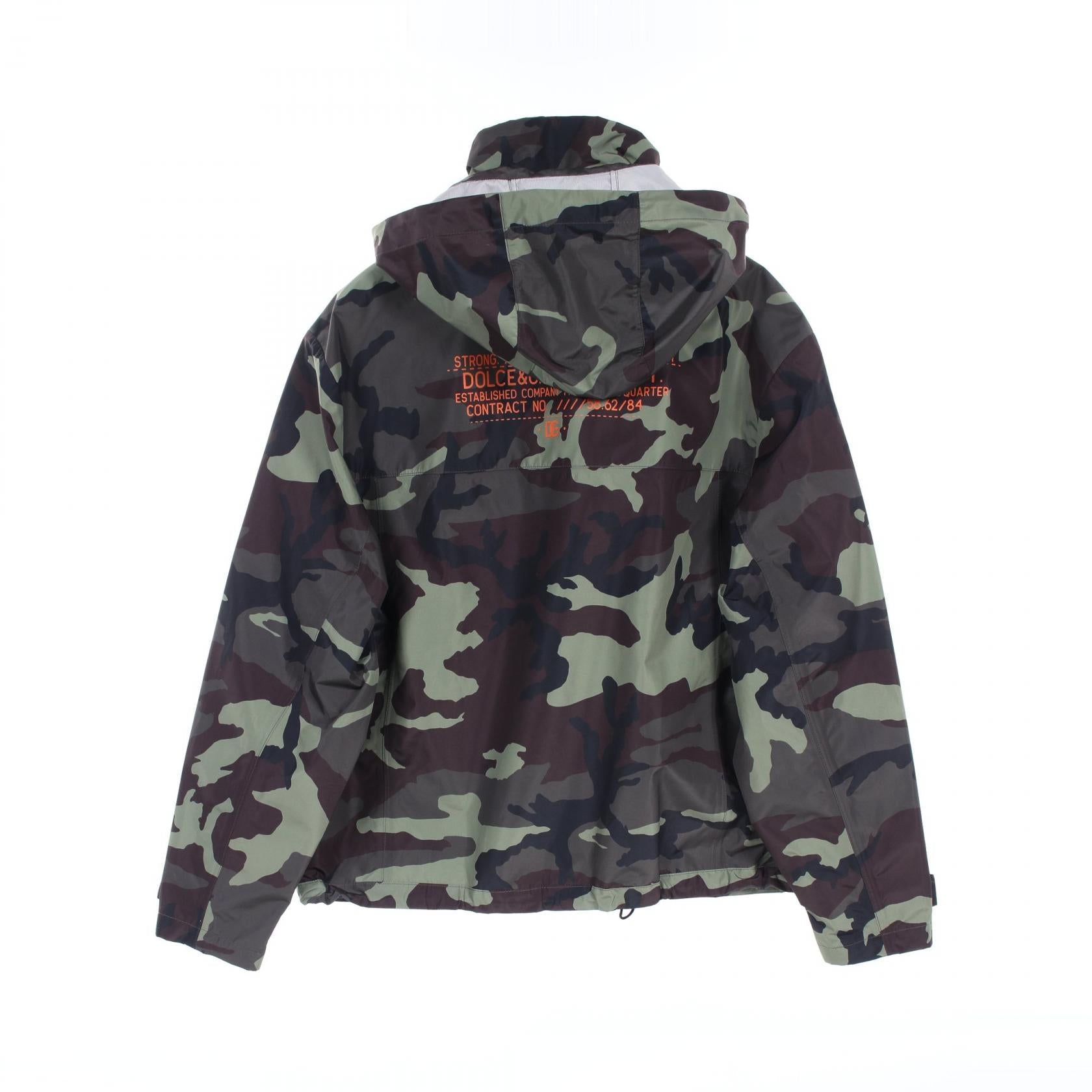 ドルチェ&ガッバーナ ナイロンポリエステルジャケット