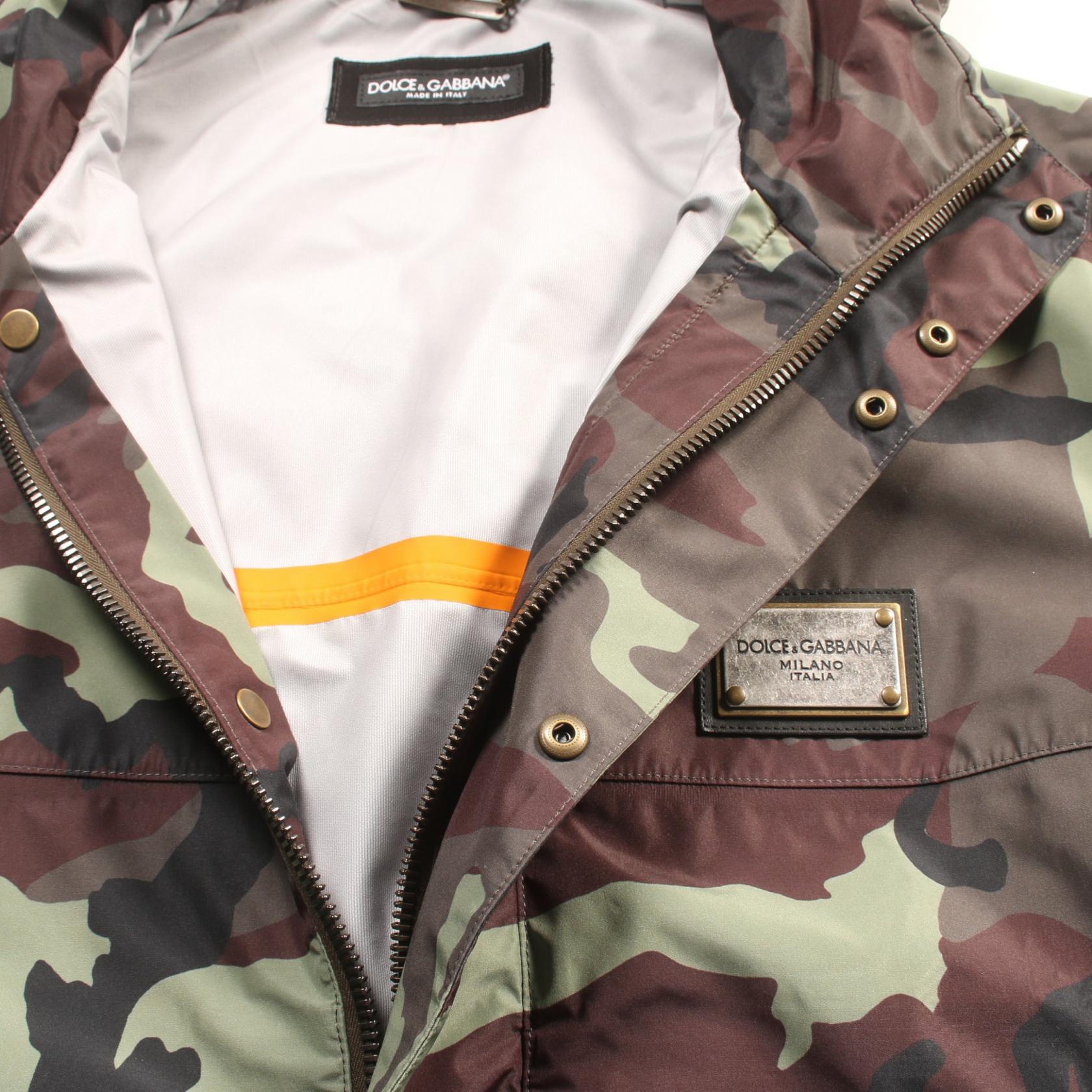 ドルチェ&ガッバーナ ナイロンポリエステルジャケット