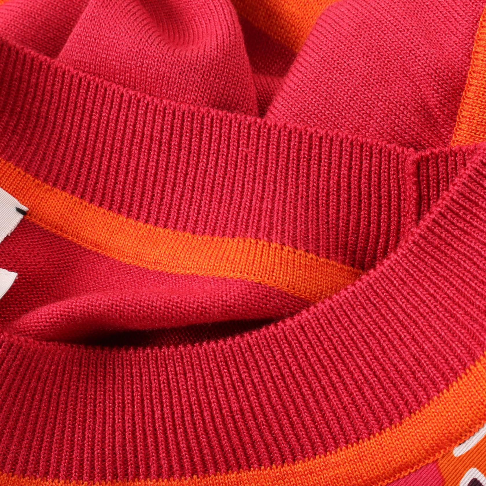 エルメス Fantaisie d'Etriers シルクコットントップス