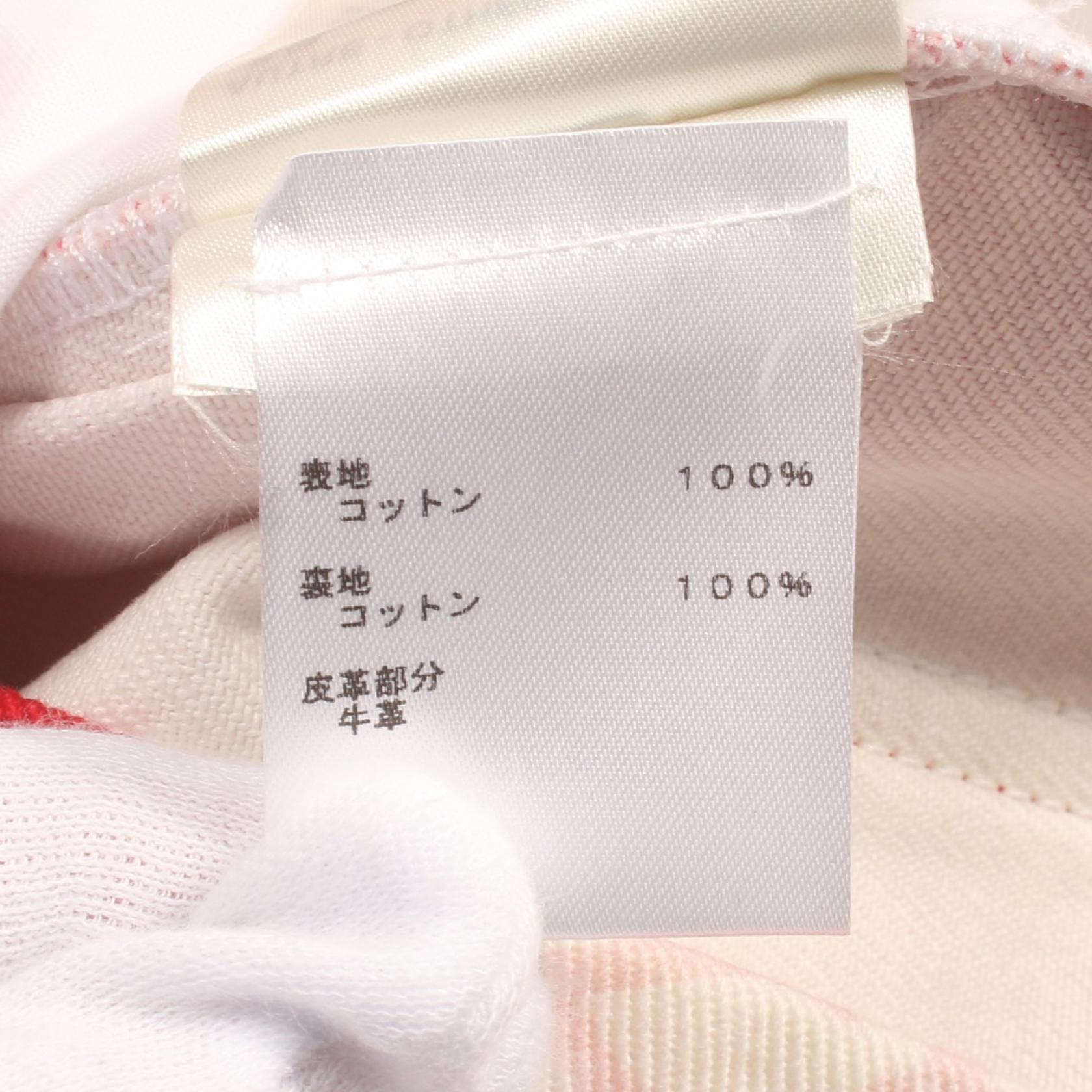 ルイヴィトン モノグラムフラワー コットンスカート