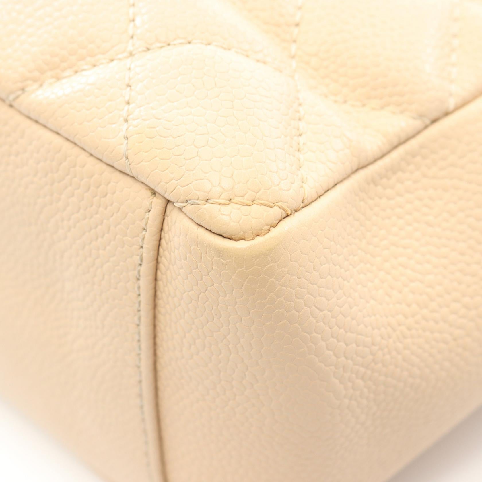 シャネル マトラッセ グレインドカーフスキン トートバッグ