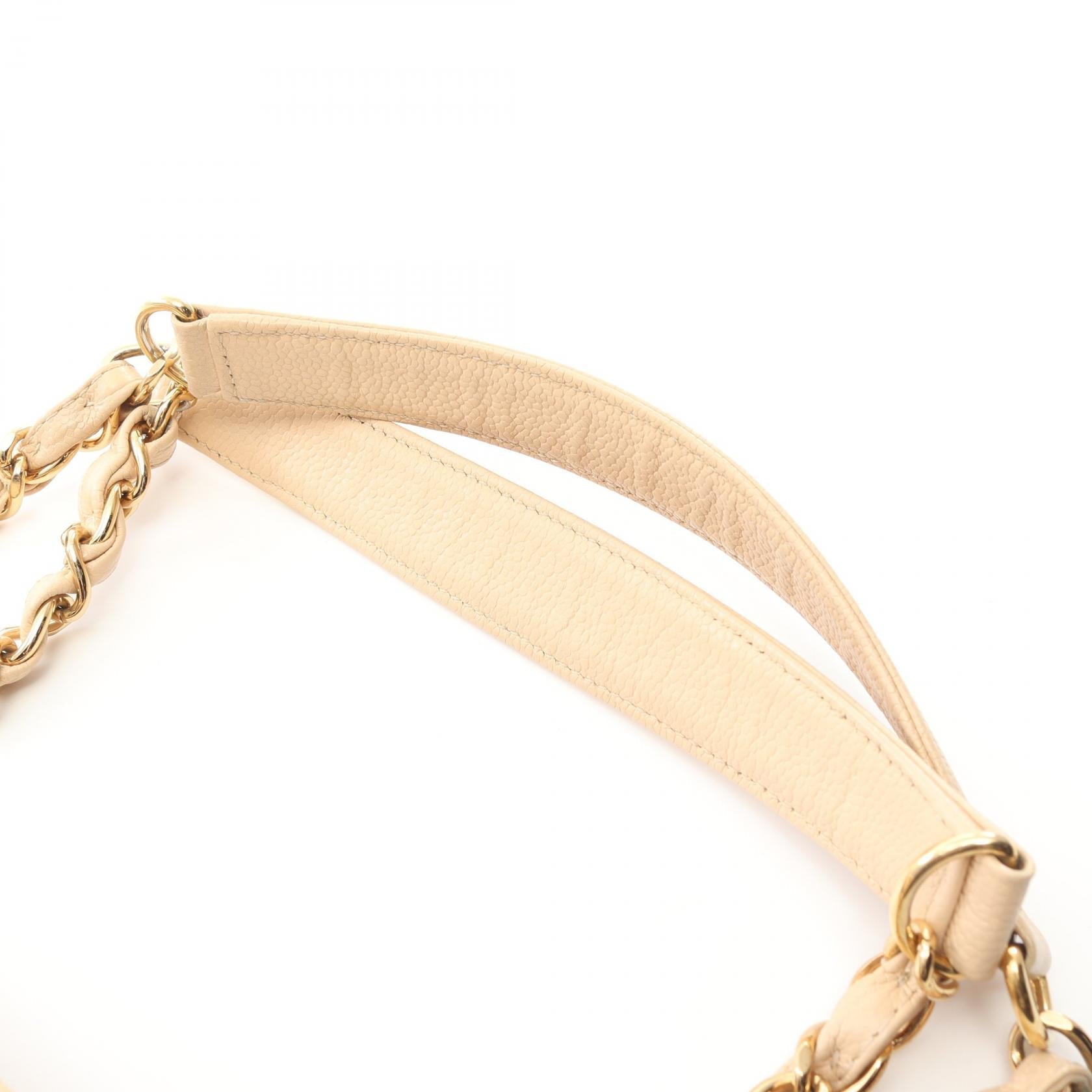 シャネル マトラッセ グレインドカーフスキン トートバッグ