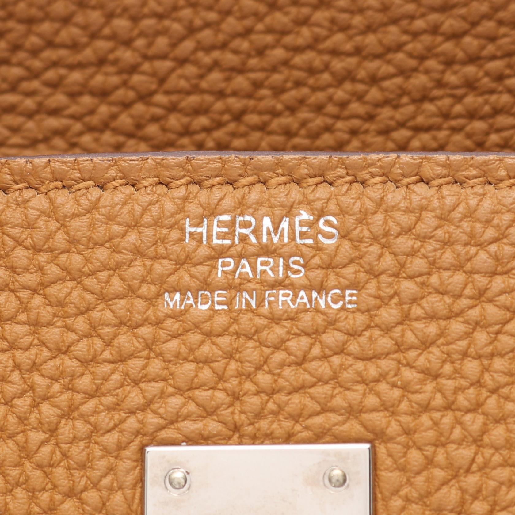 エルメス バーキン 25 トゴ ハンドバッグ