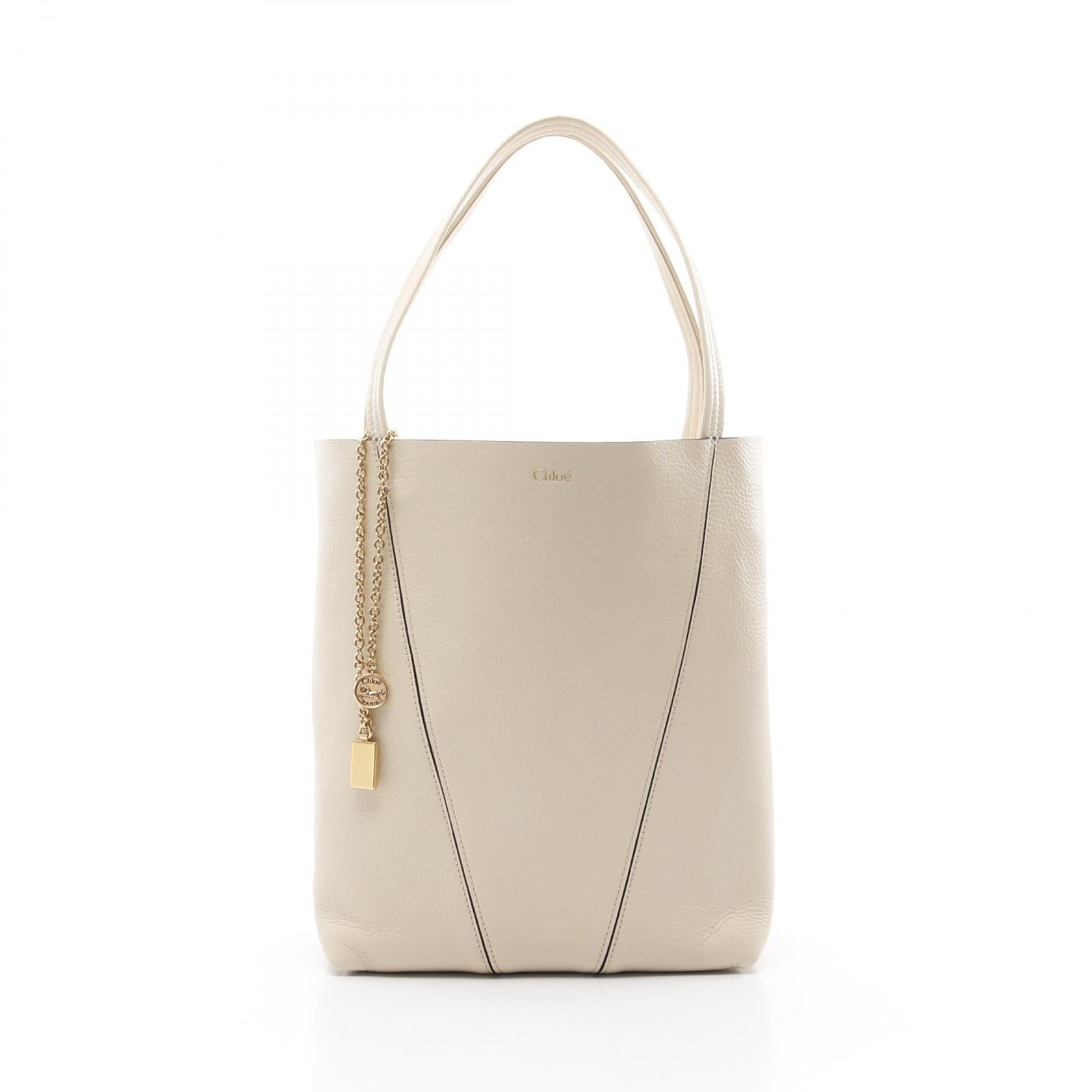 クロエ SPIN レザー トートバッグ