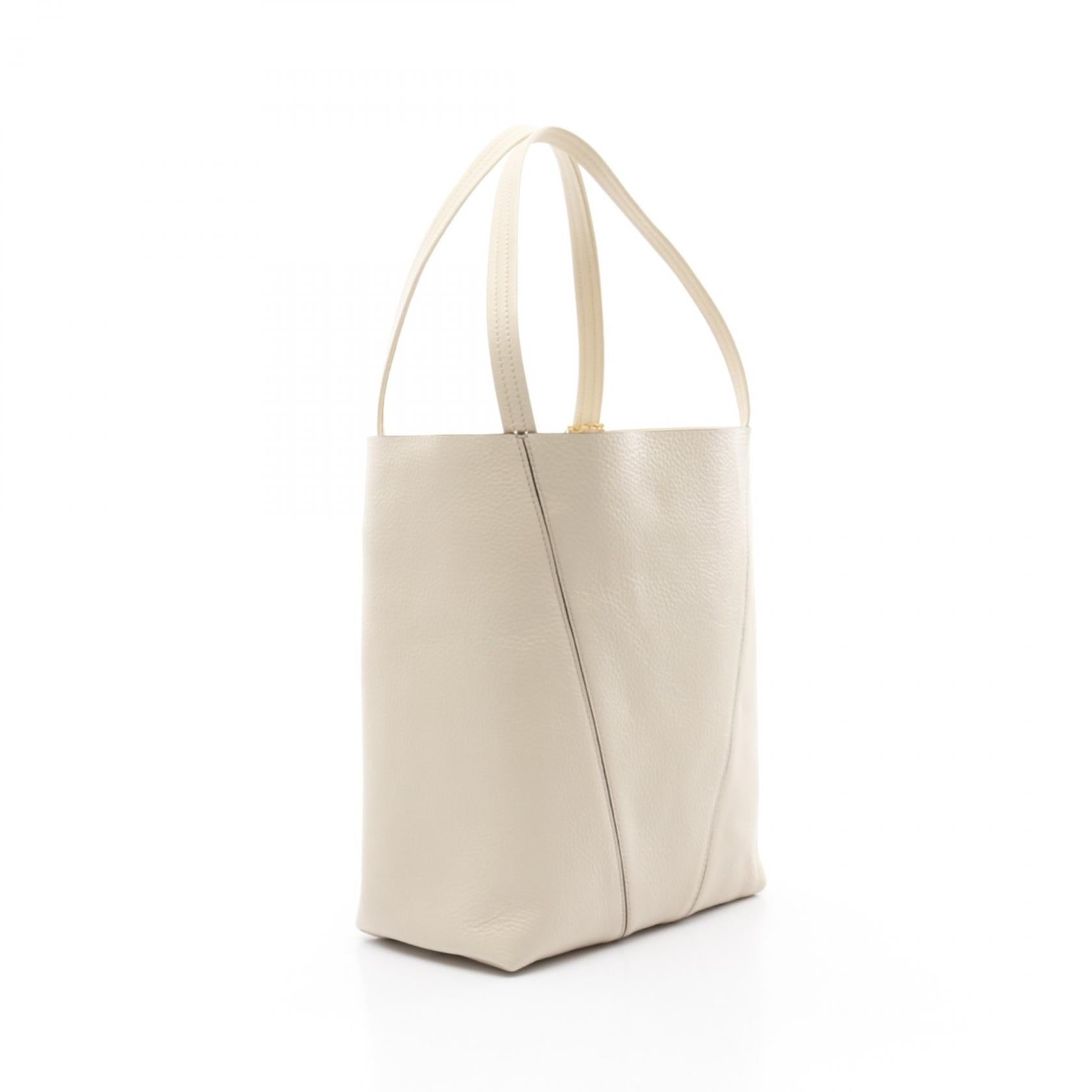 クロエ SPIN レザー トートバッグ