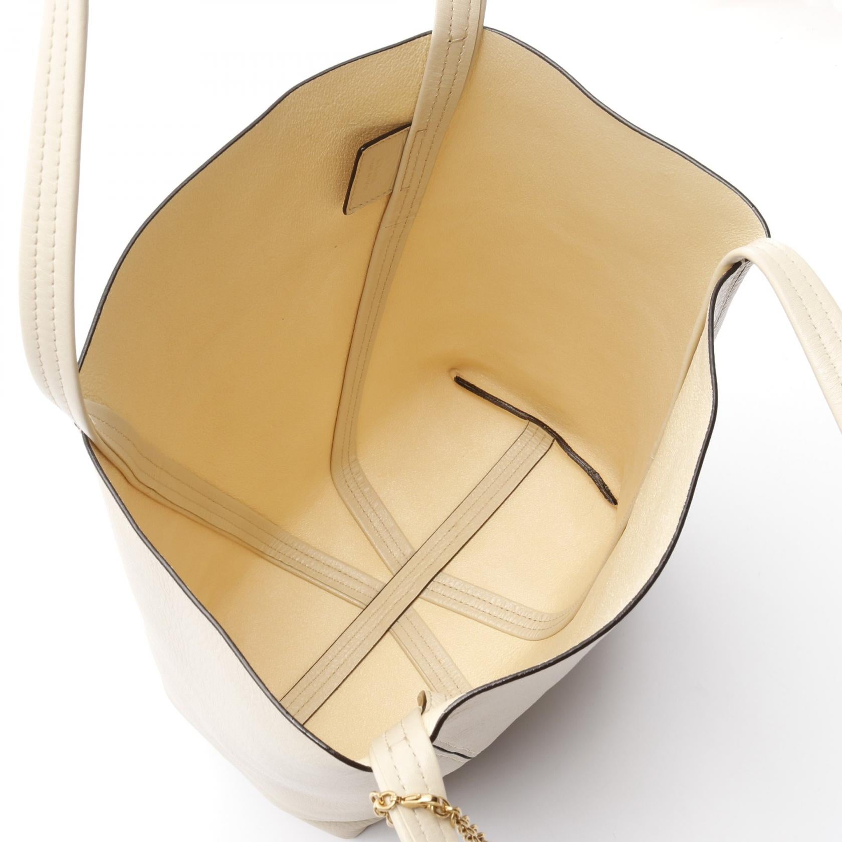 クロエ SPIN レザー トートバッグ