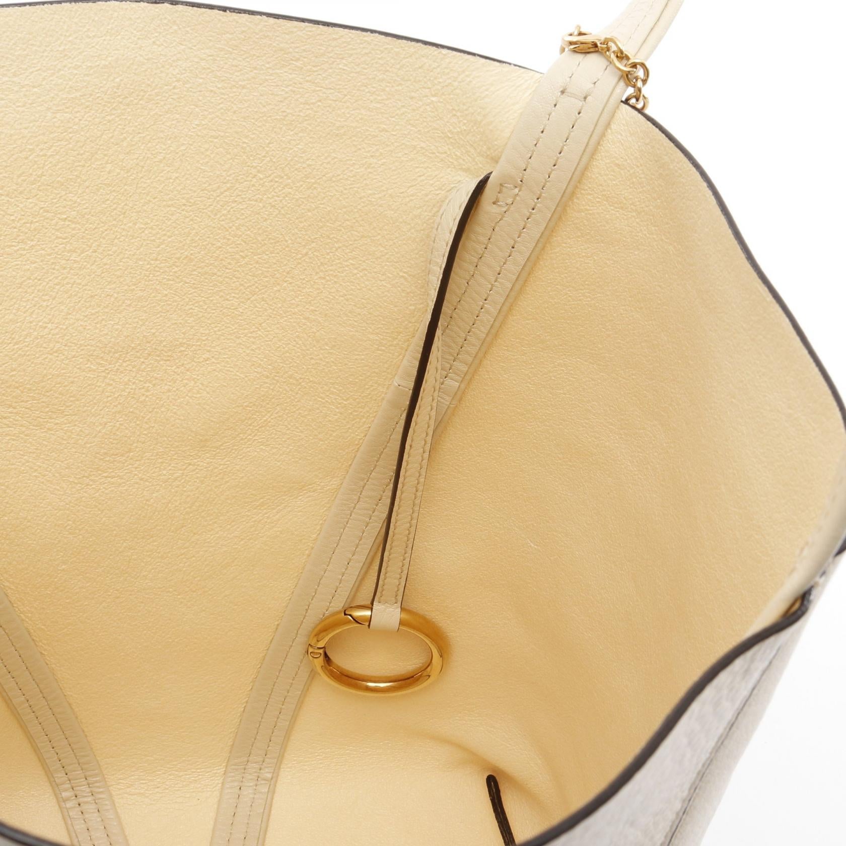 クロエ SPIN レザー トートバッグ