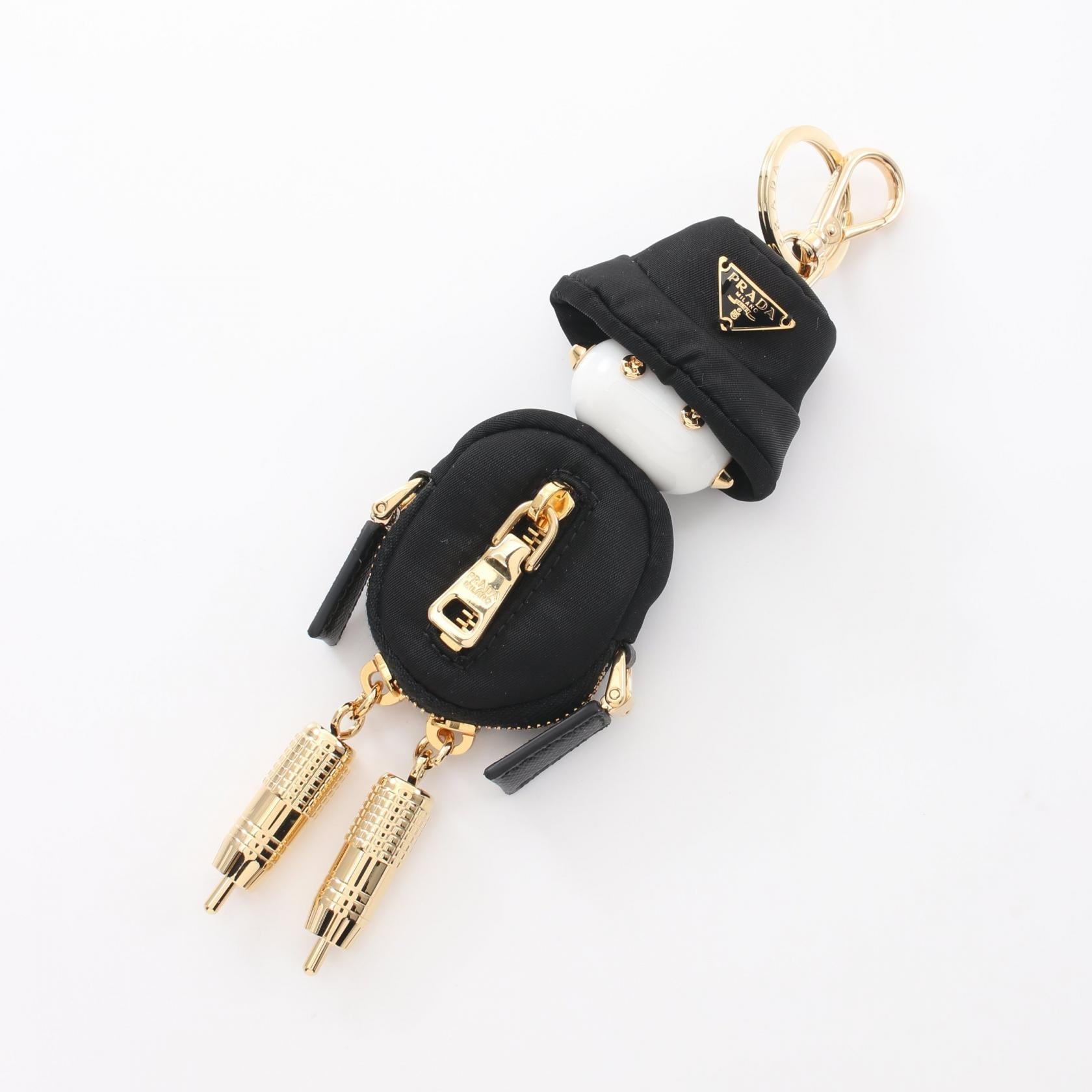Prada ROBBY ナイロン チャーム