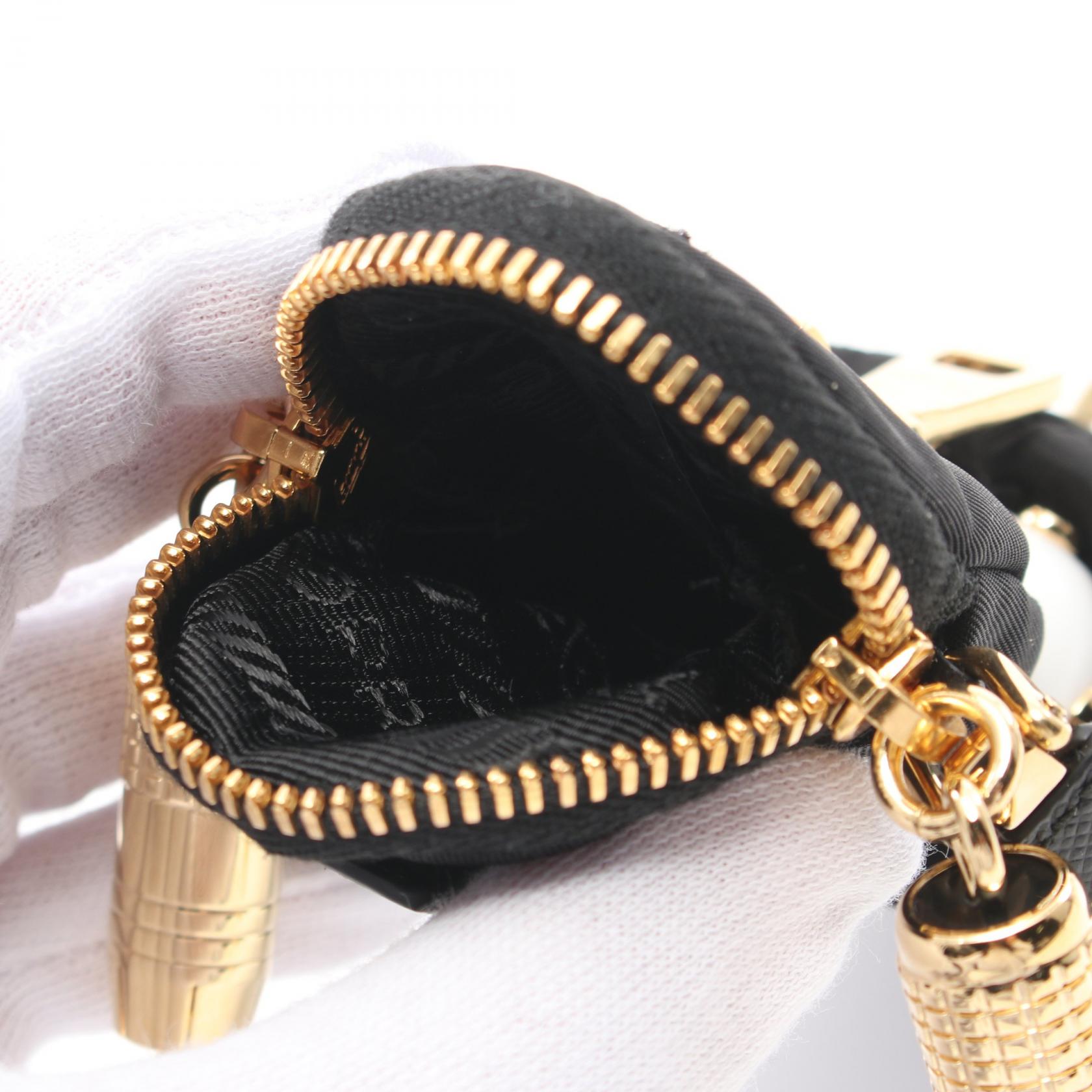 Prada ROBBY ナイロン チャーム