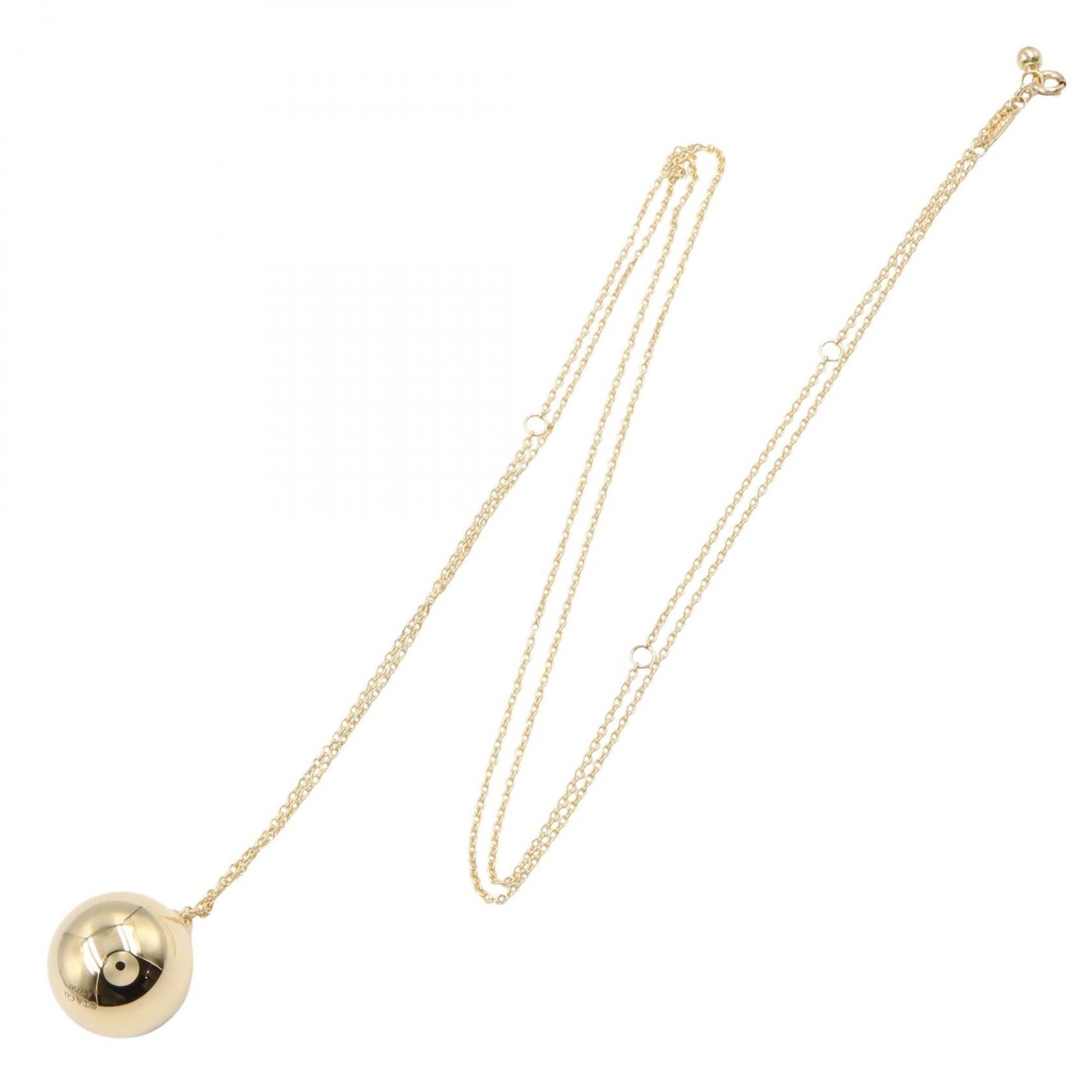 ティファニー ハードウェア ボール Au750 ネックレス