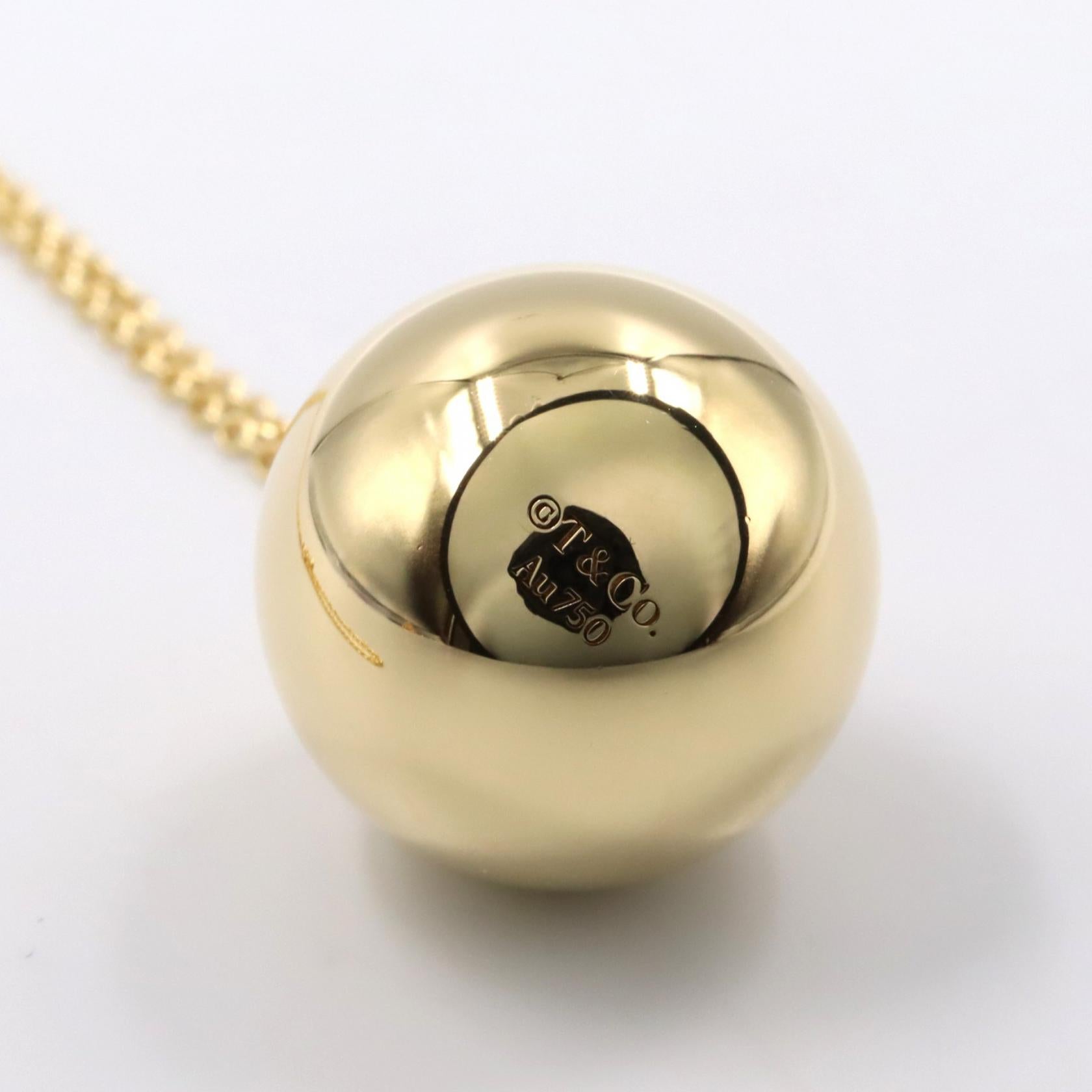 ティファニー ハードウェア ボール Au750 ネックレス