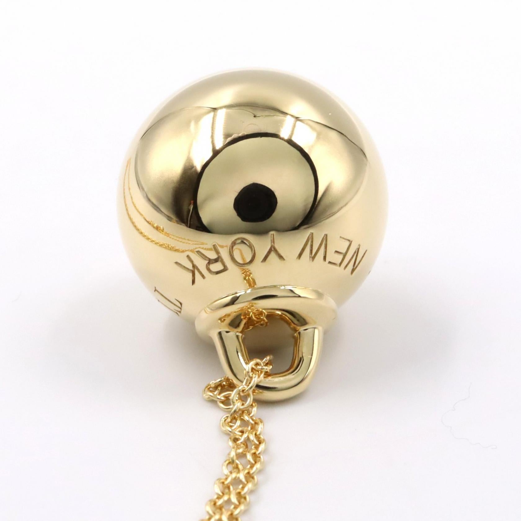 ティファニー ハードウェア ボール Au750 ネックレス