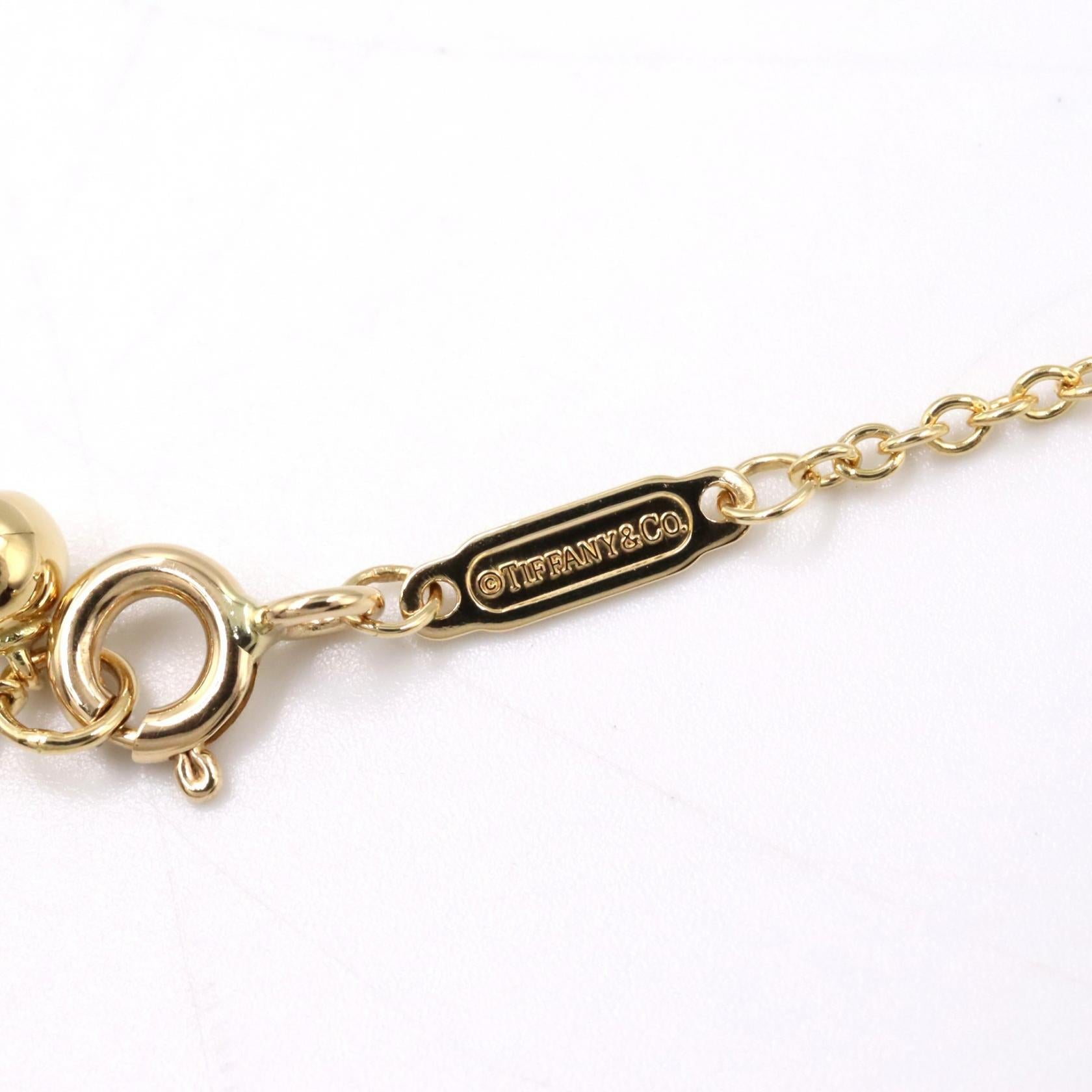 ティファニー ハードウェア ボール Au750 ネックレス