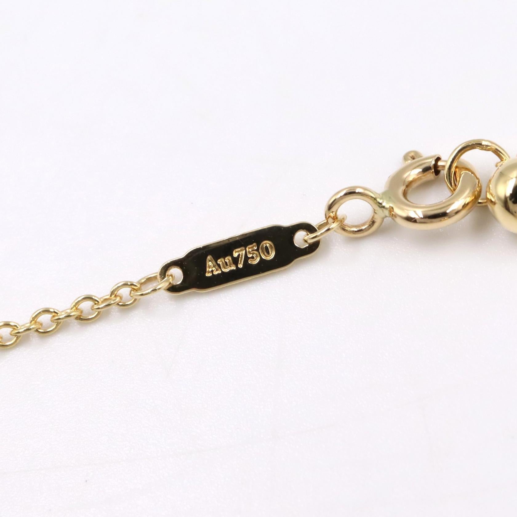 ティファニー ハードウェア ボール Au750 ネックレス