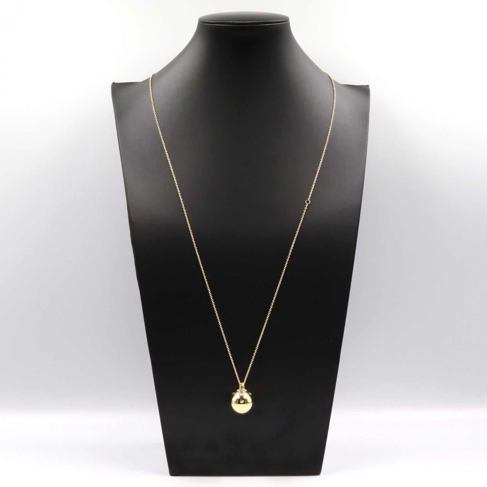 ティファニー ハードウェア ボール Au750 ネックレス