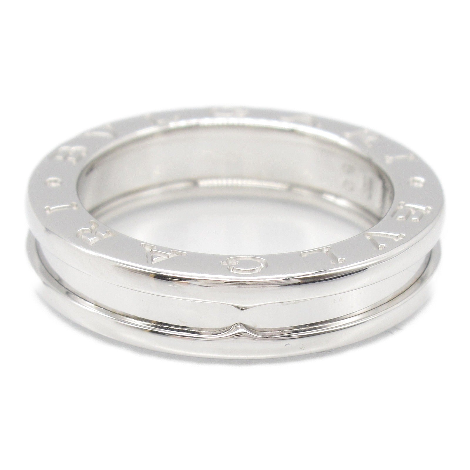 ブルガリ B-zero1 K18WG リング サイズ 9.5