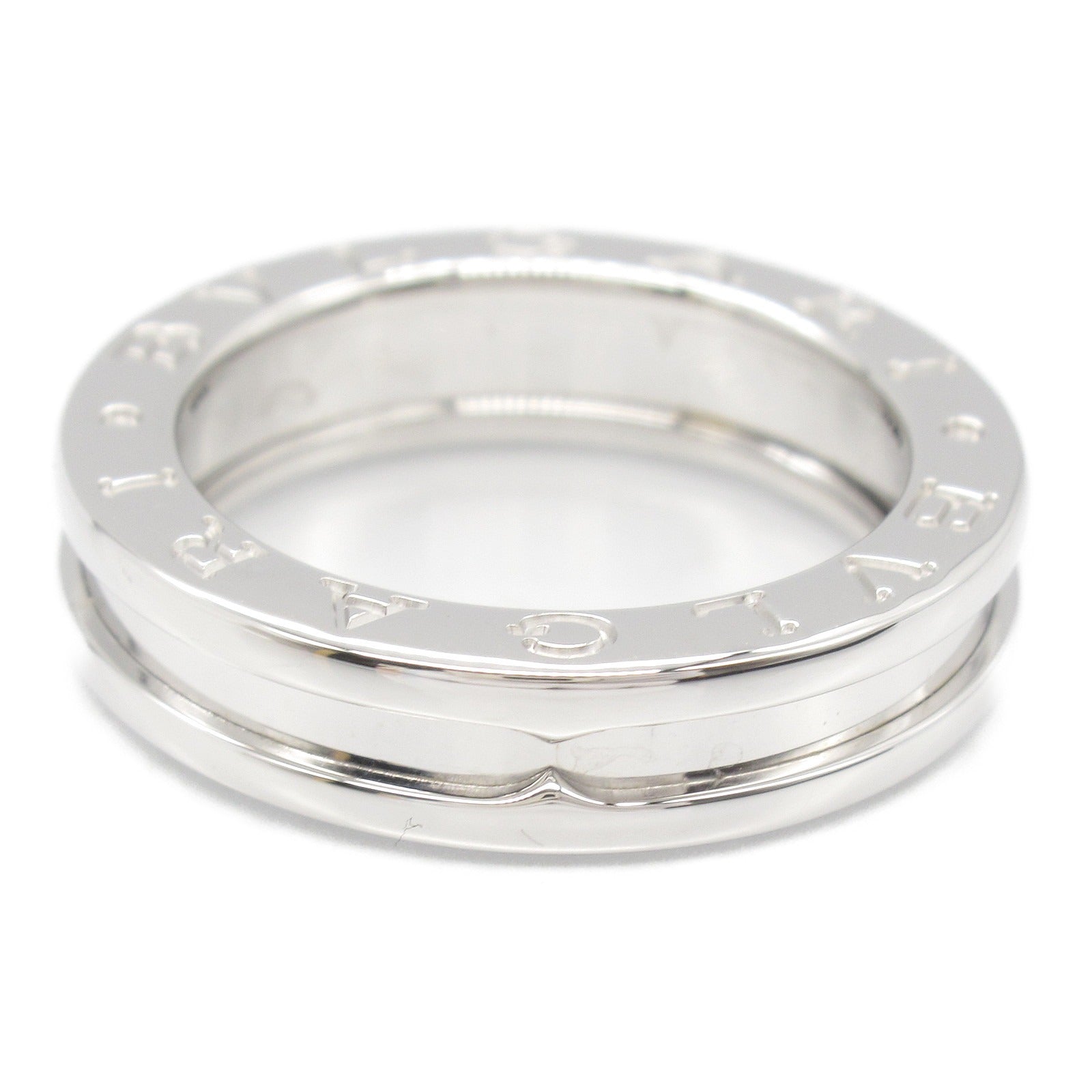 ブルガリ B-zero1 K18WG リング サイズ 9.5