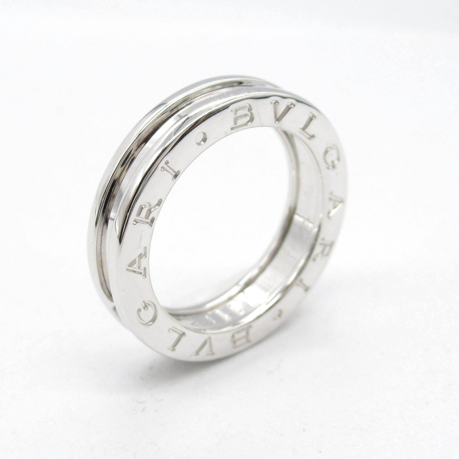 ブルガリ B-zero1 K18WG リング サイズ 9.5