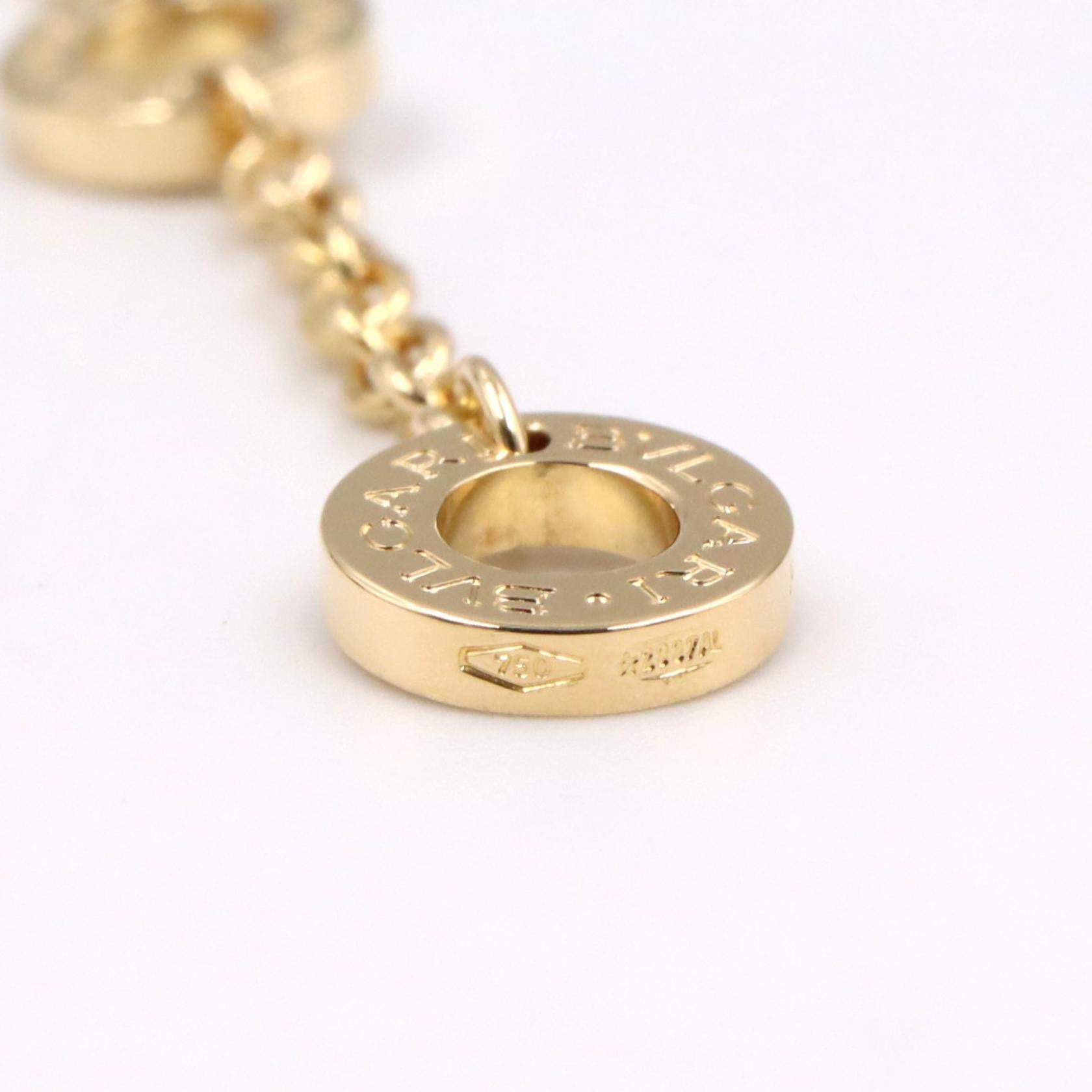 BVLGARI B-zero1 Au750 ブレスレット サイズ17