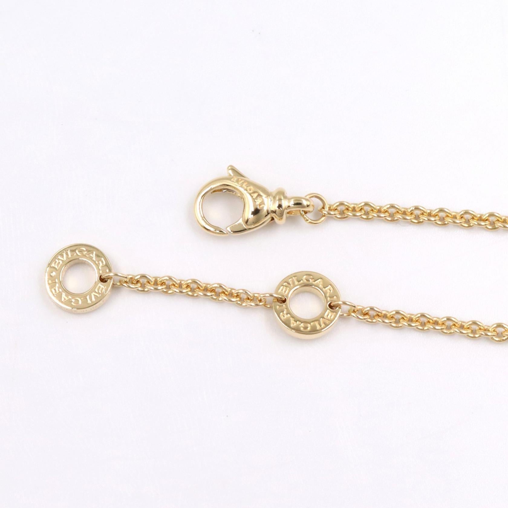 BVLGARI B-zero1 Au750 ブレスレット サイズ17