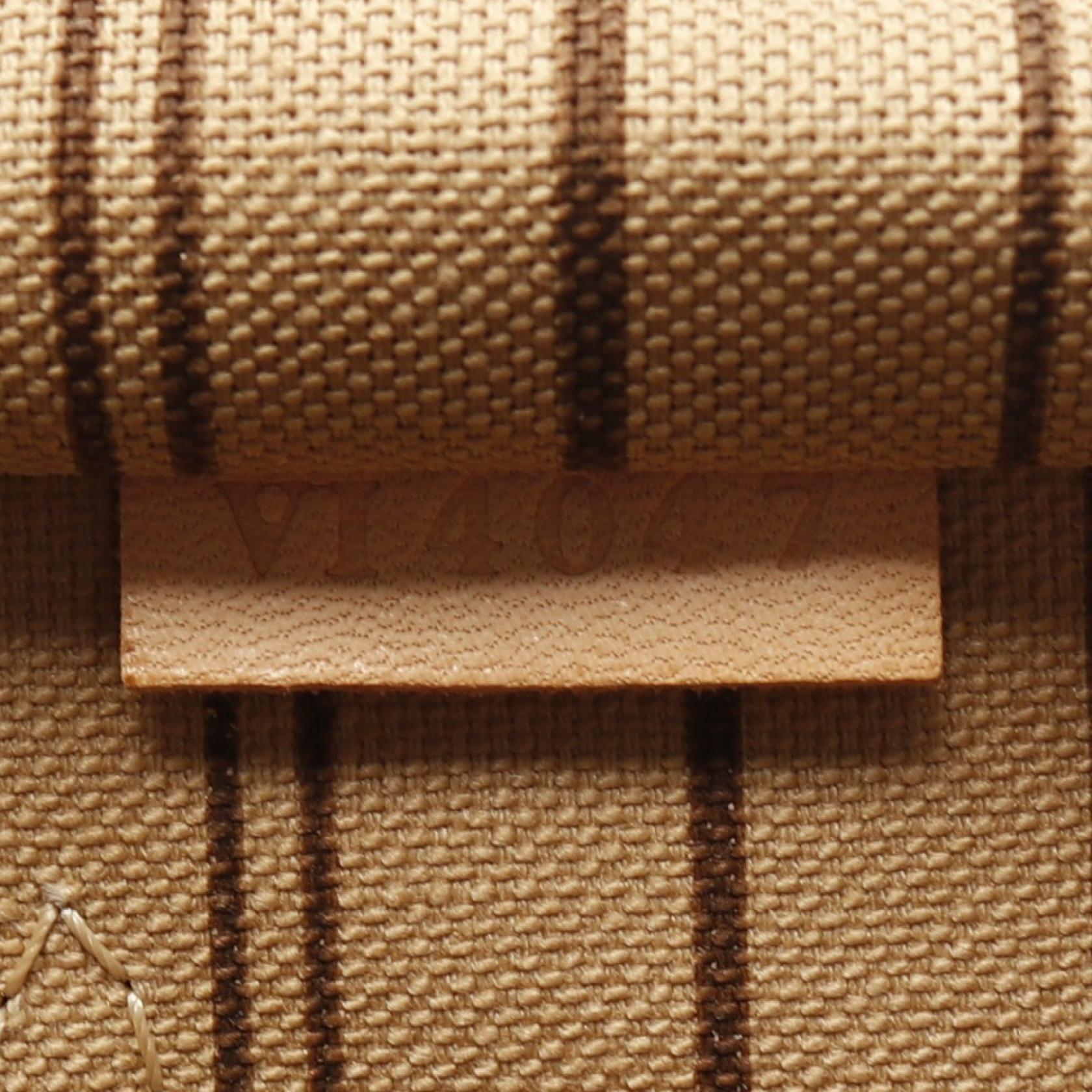 ルイ・ヴィトン ネヴァーフル モノグラム トートバッグ