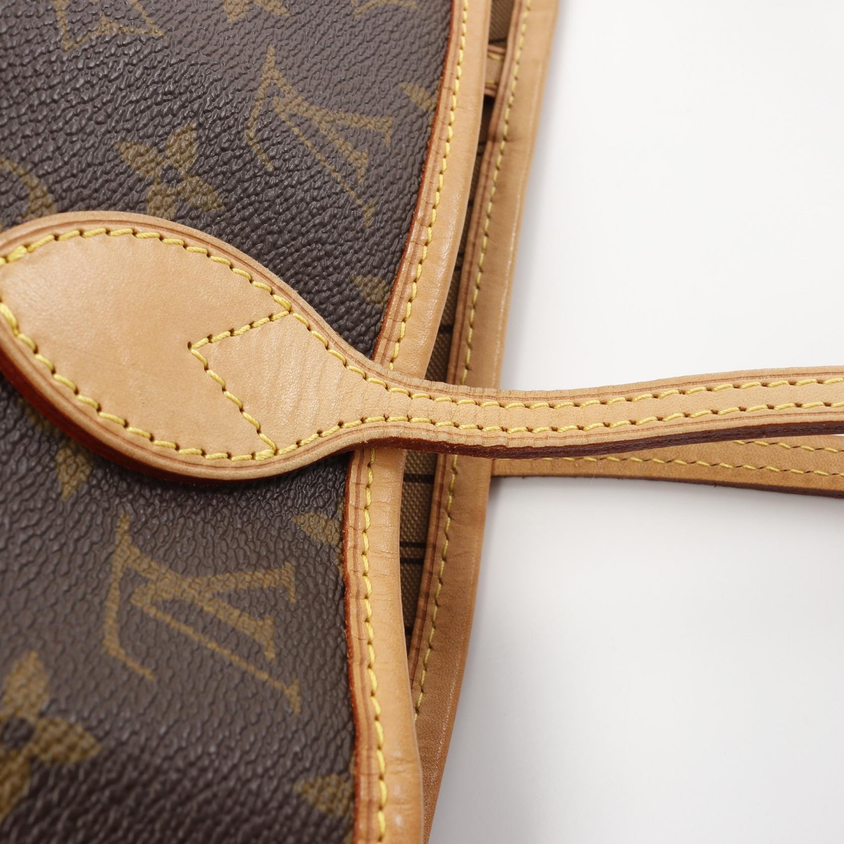 ルイ・ヴィトン ネヴァーフル モノグラム トートバッグ