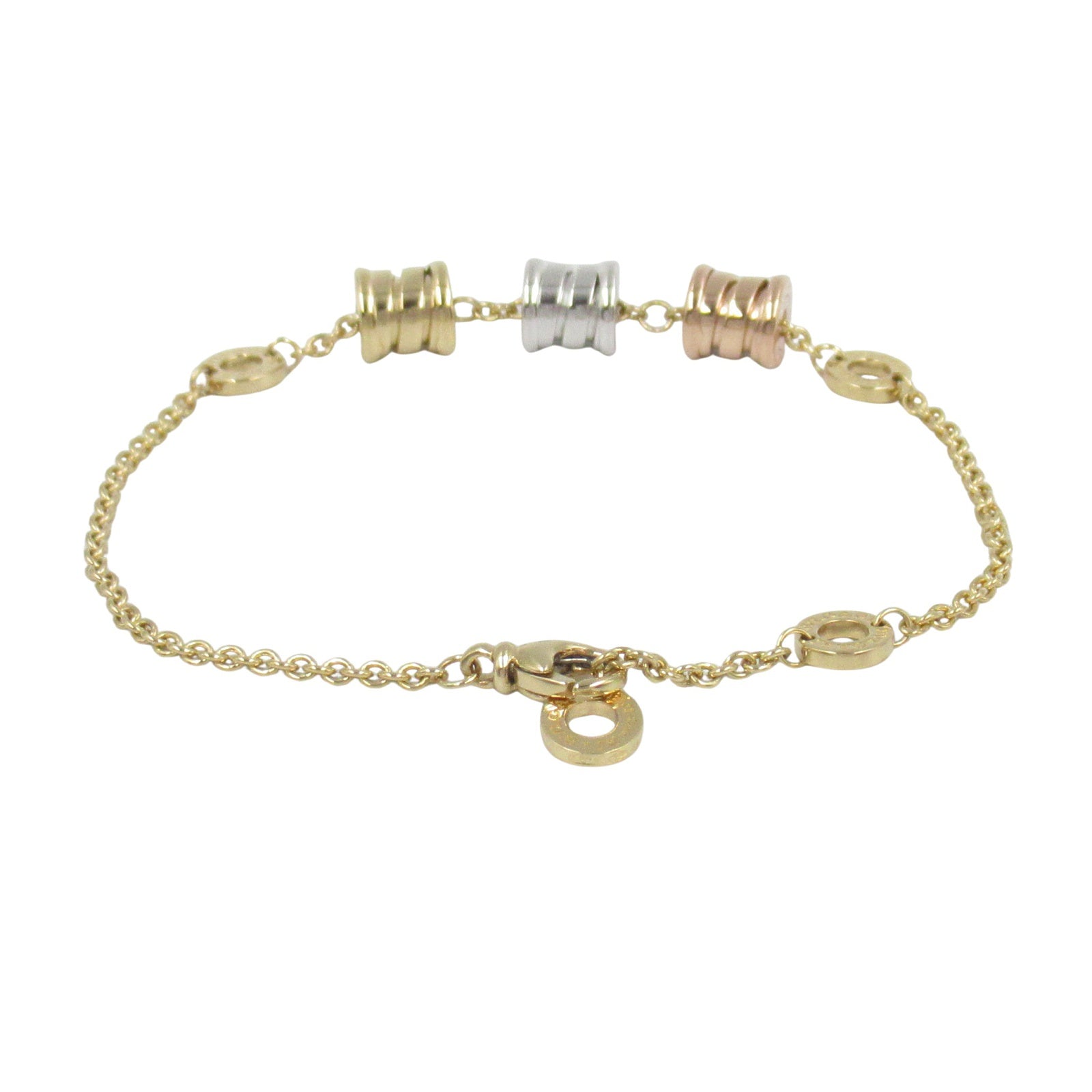 ブルガリ B-zero1 Au750 ブレスレット サイズ 15.5/18