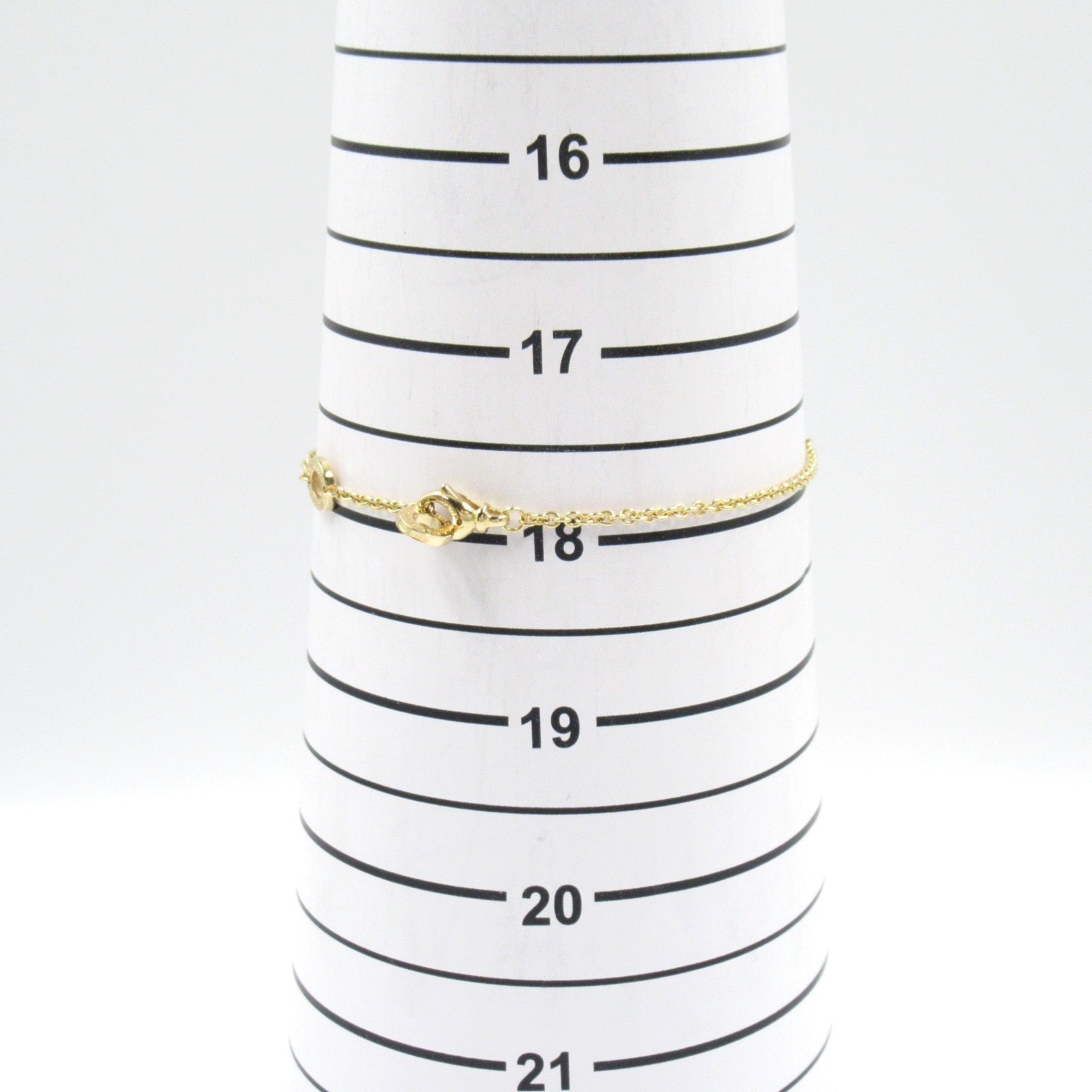 ブルガリ B-zero1 Au750 ブレスレット サイズ 15.5/18