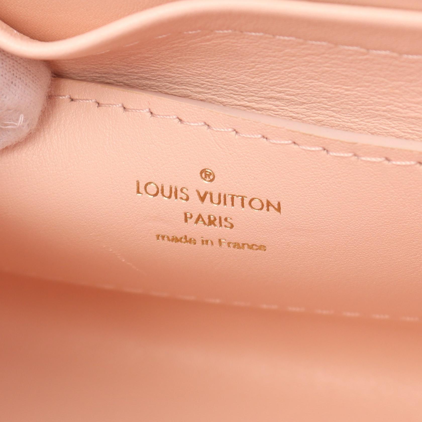 ルイヴィトン ツイスト ワンハンドル BB バッグ