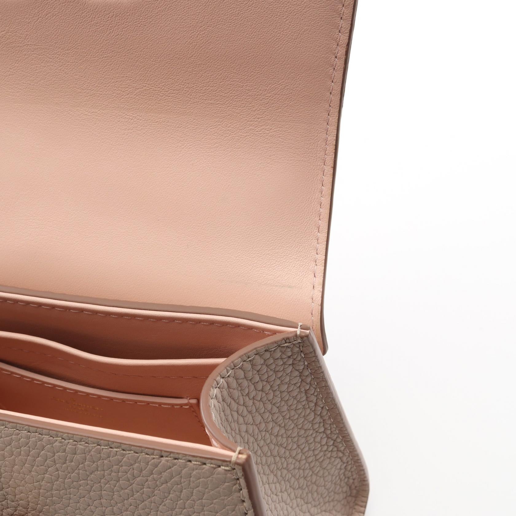 ルイヴィトン ツイスト ワンハンドル BB バッグ