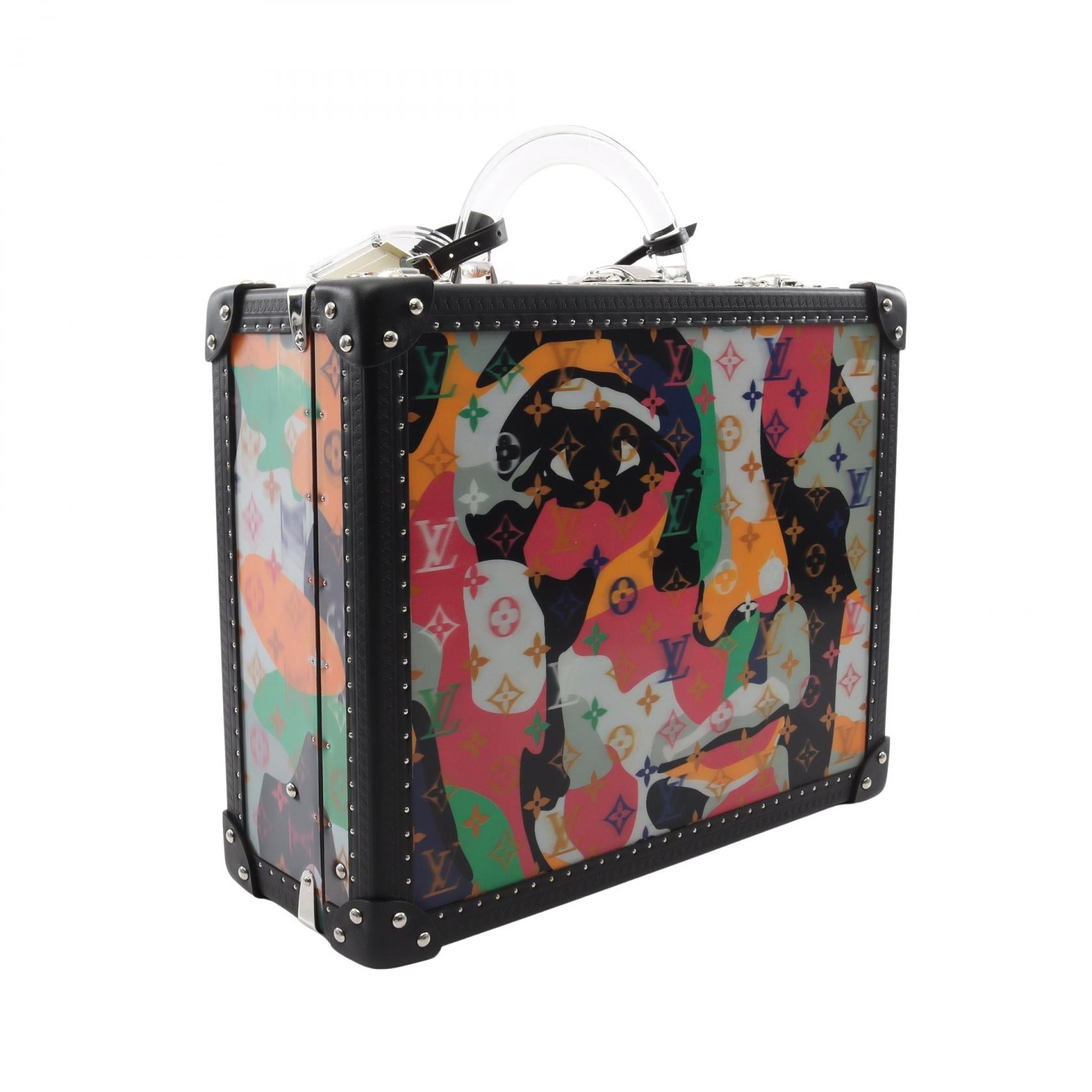 ルイヴィトン Corum De Lain Suitcase