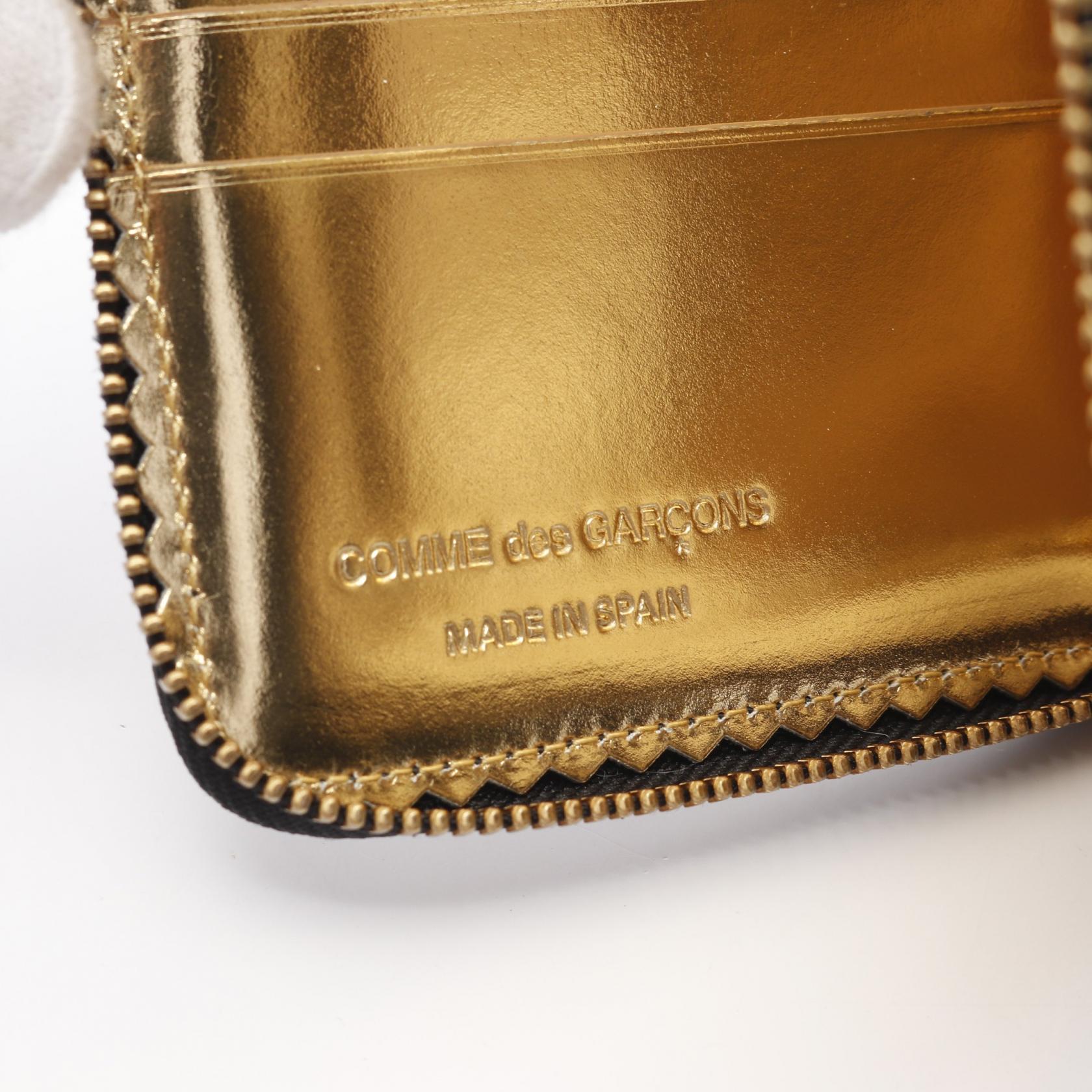 コム デ ギャルソン MIRROR INSIDE レザー ウォレット