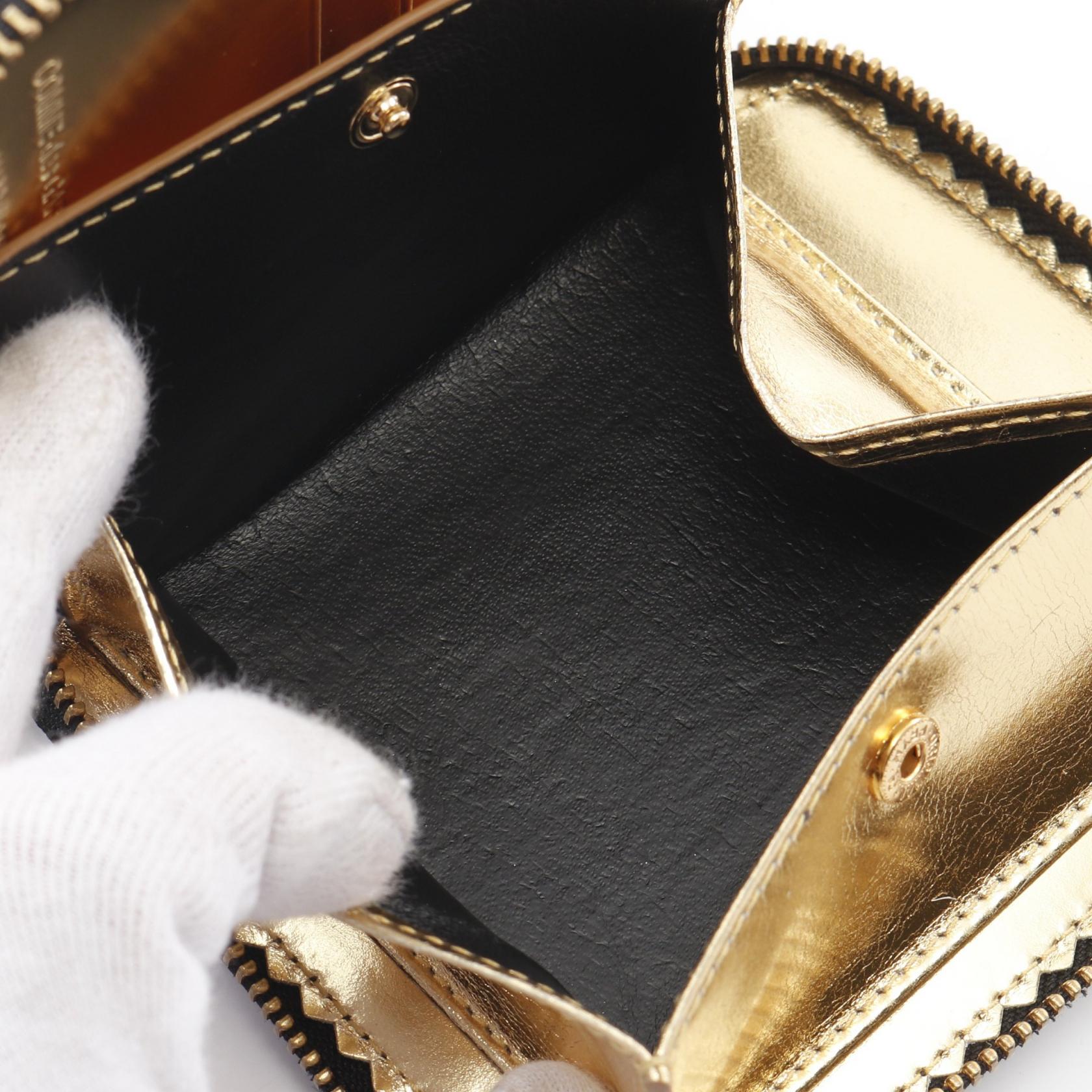 コム デ ギャルソン MIRROR INSIDE レザー ウォレット