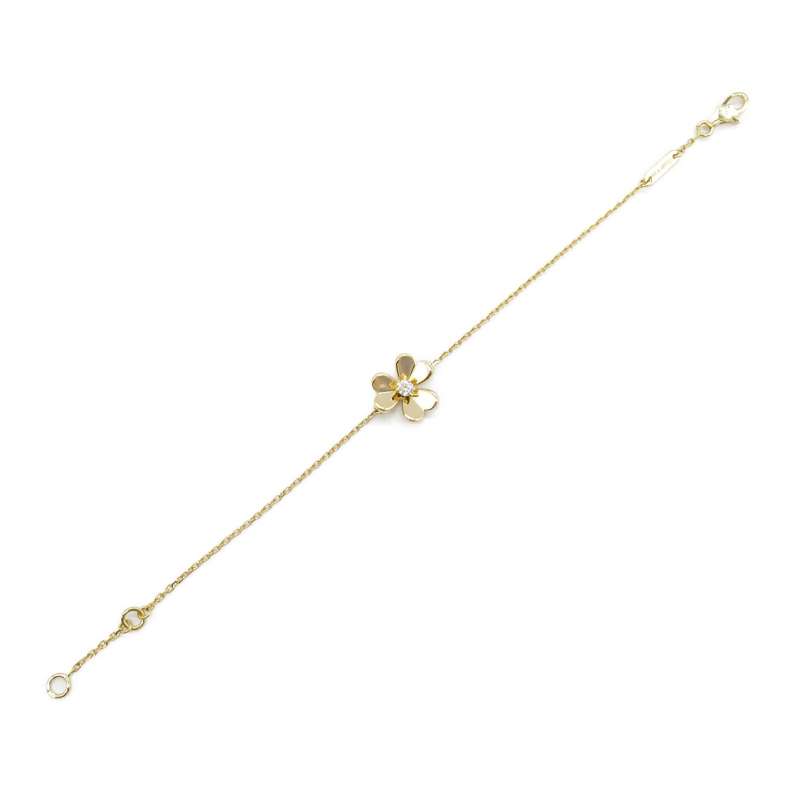 ヴァン クリーフ&アーペル フリヴォル ミニ ブレスレット